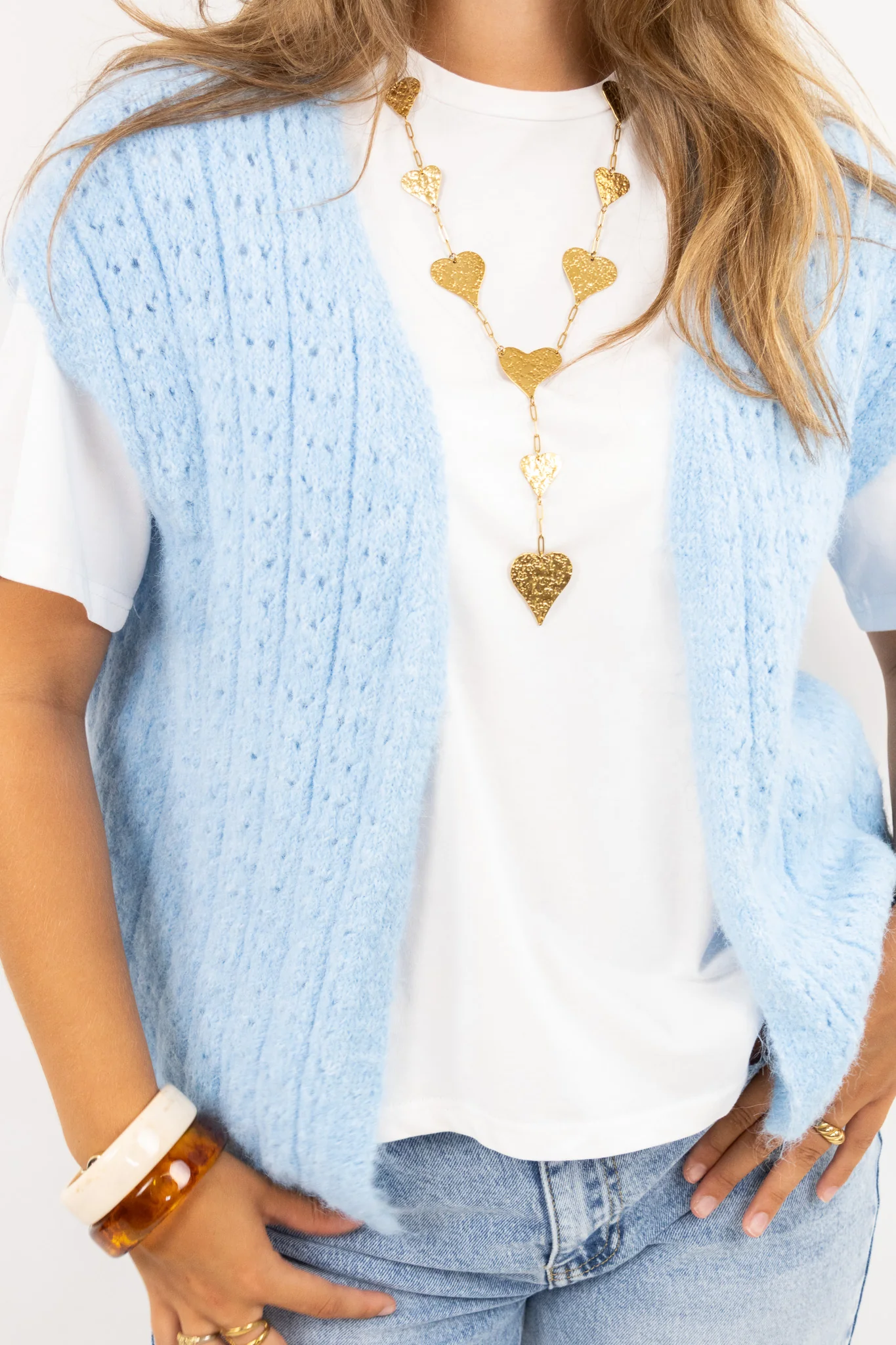 Dreamy Knit Gilet - Image 3
