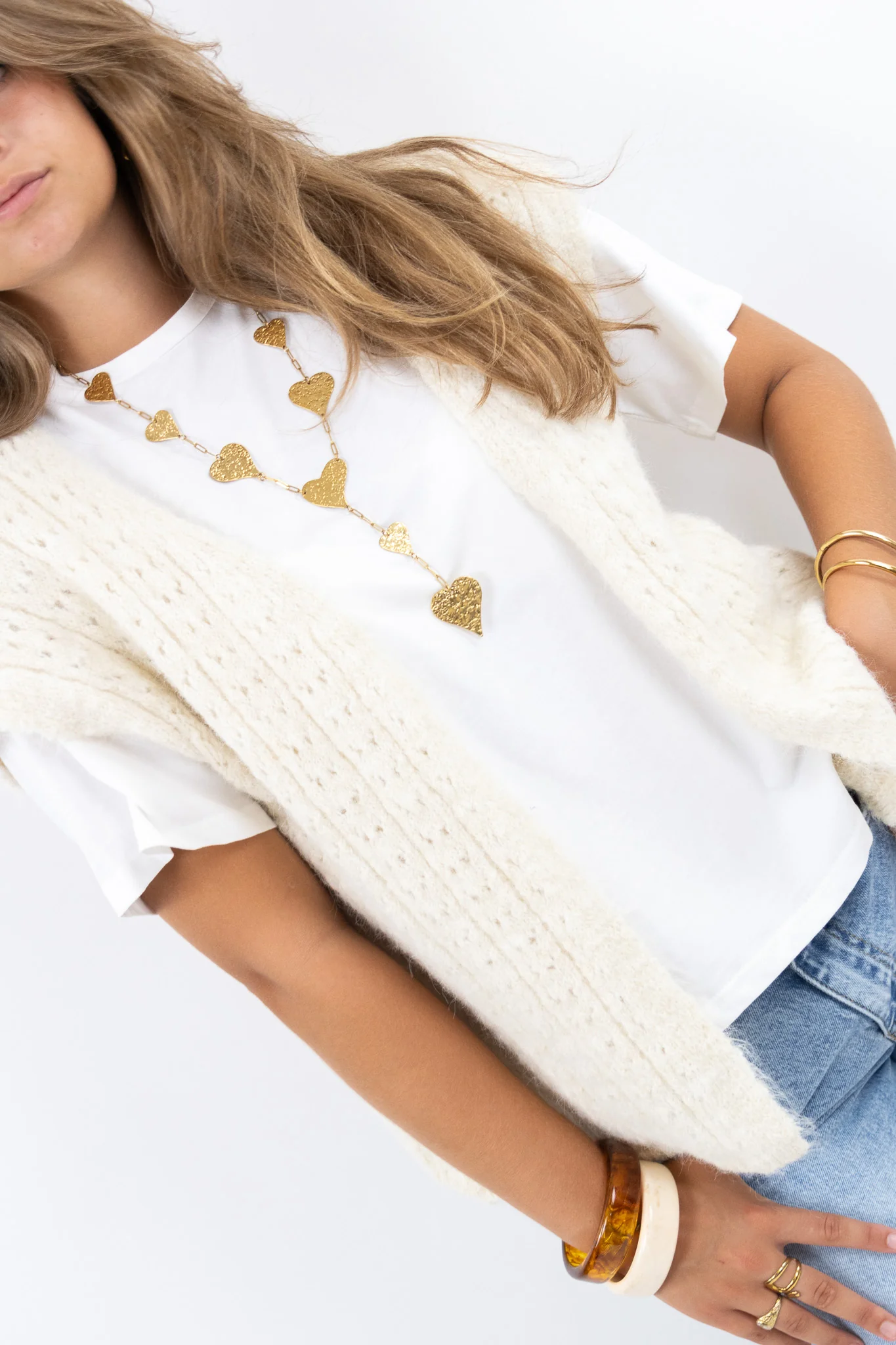 Dreamy Knit Gilet - Image 6