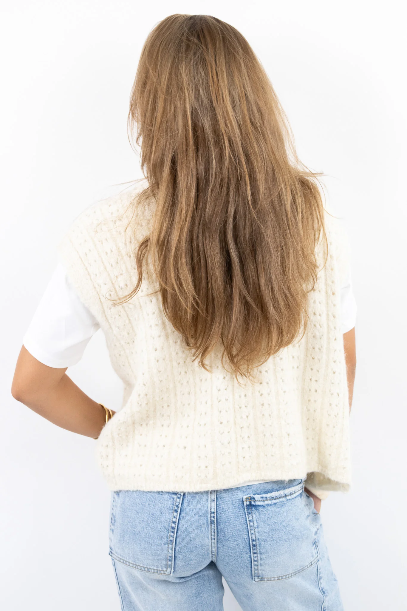 Dreamy Knit Gilet - Image 7