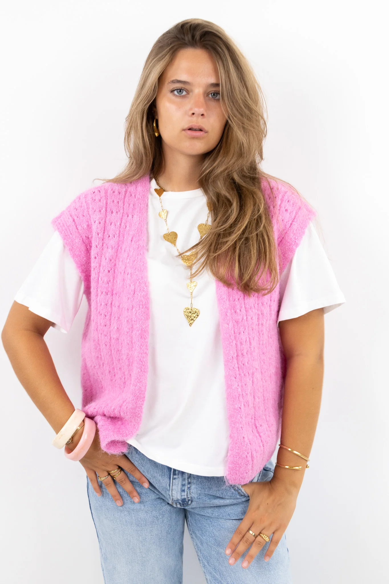 Dreamy Knit Gilet - Image 8