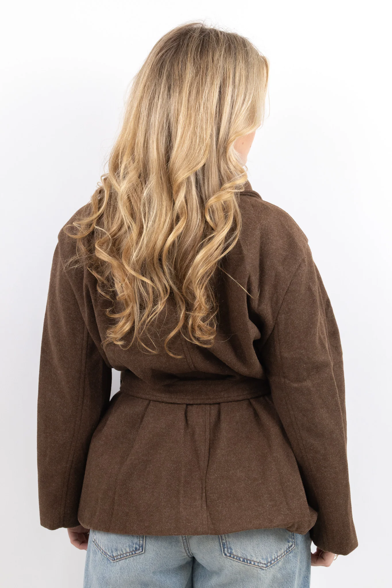 Elegant Belt Coat - Image 2