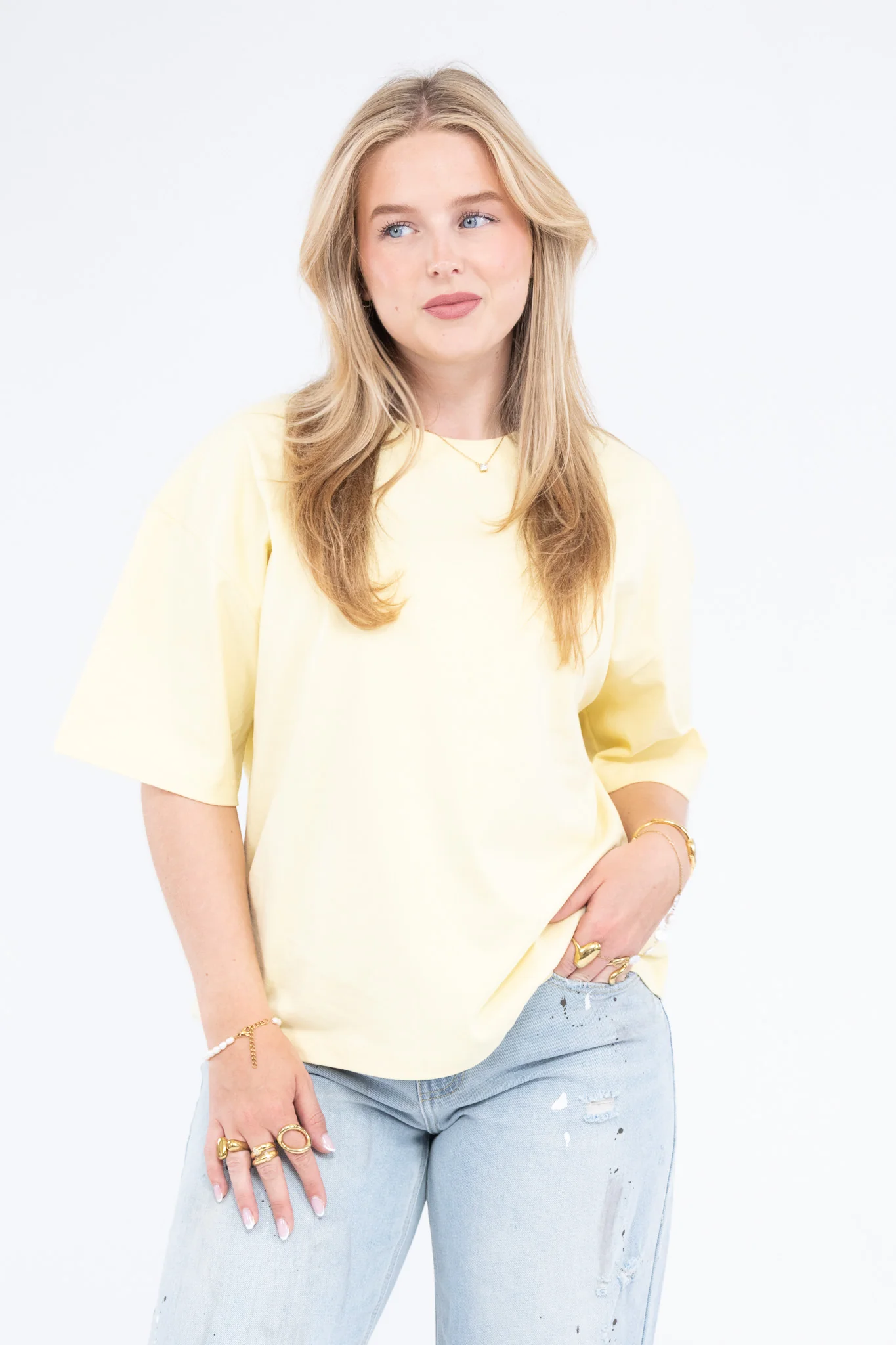 Élise Basic Tee - Image 2