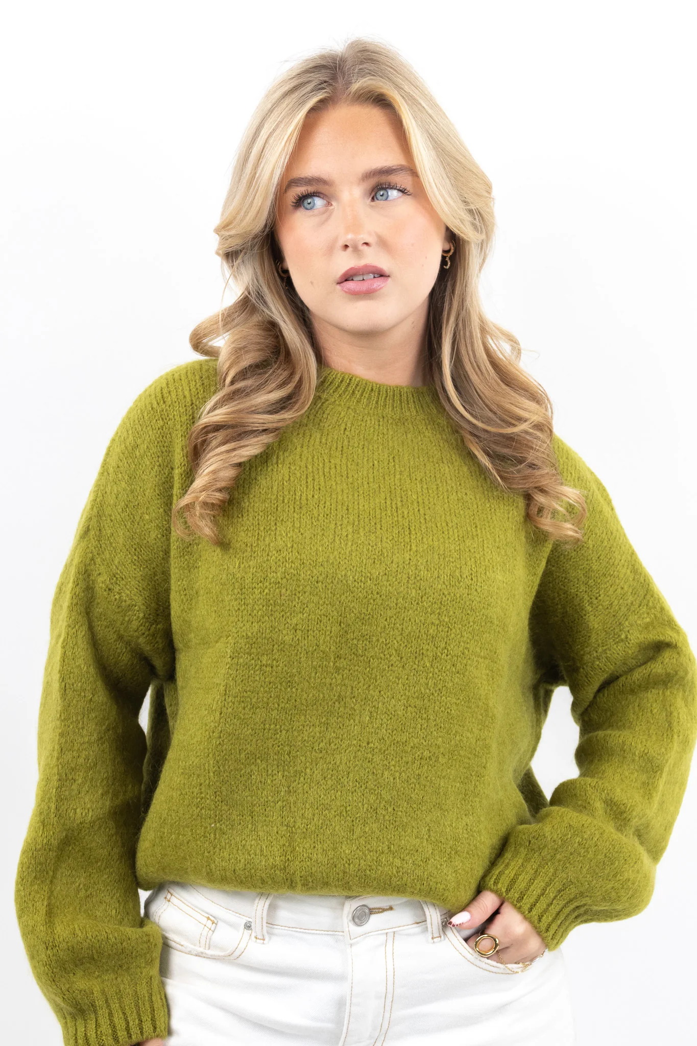 Essential Knit Sweater - Image 9