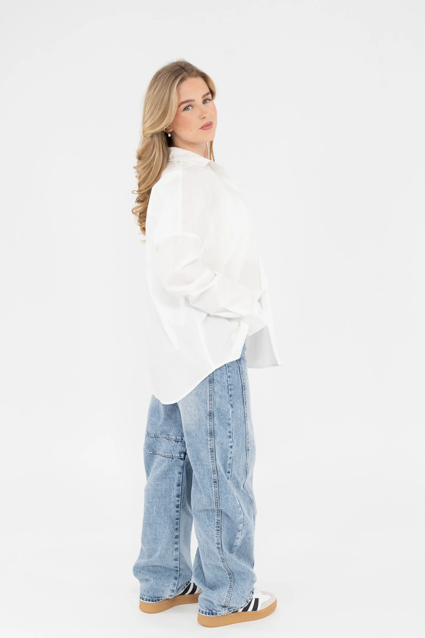 Essential Oversized Blouse - Image 5