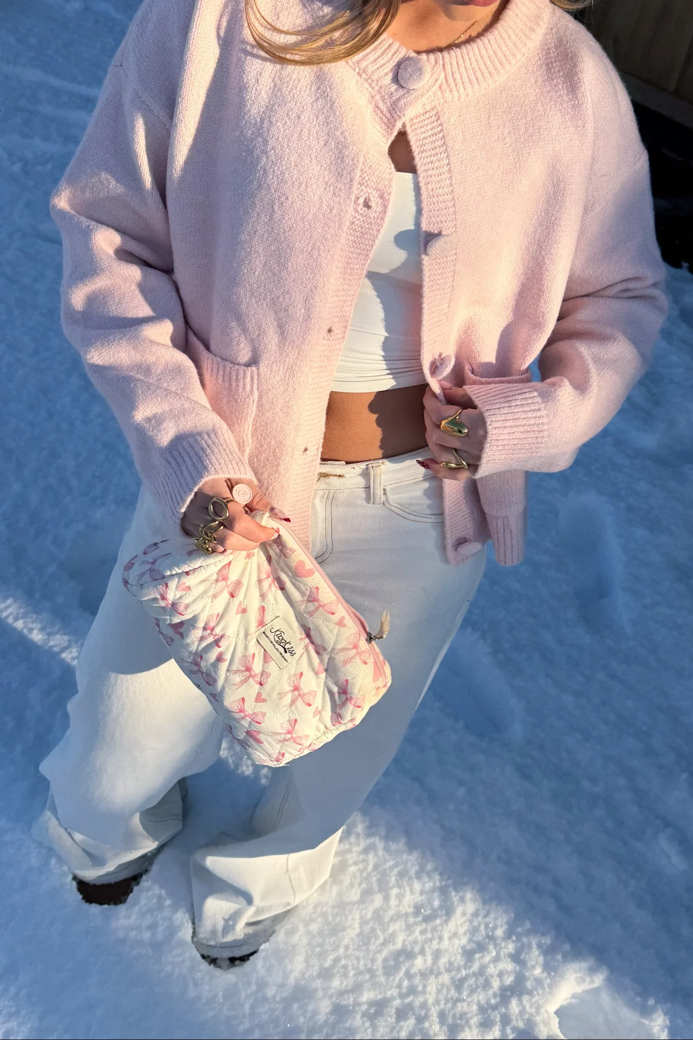 Everyday Button Cardigan - Image 13