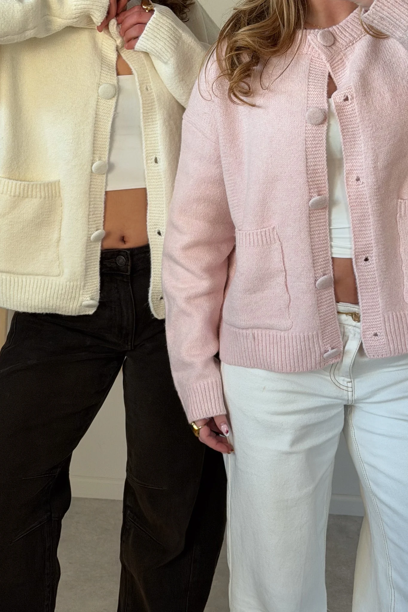 Everyday Button Cardigan - Image 8