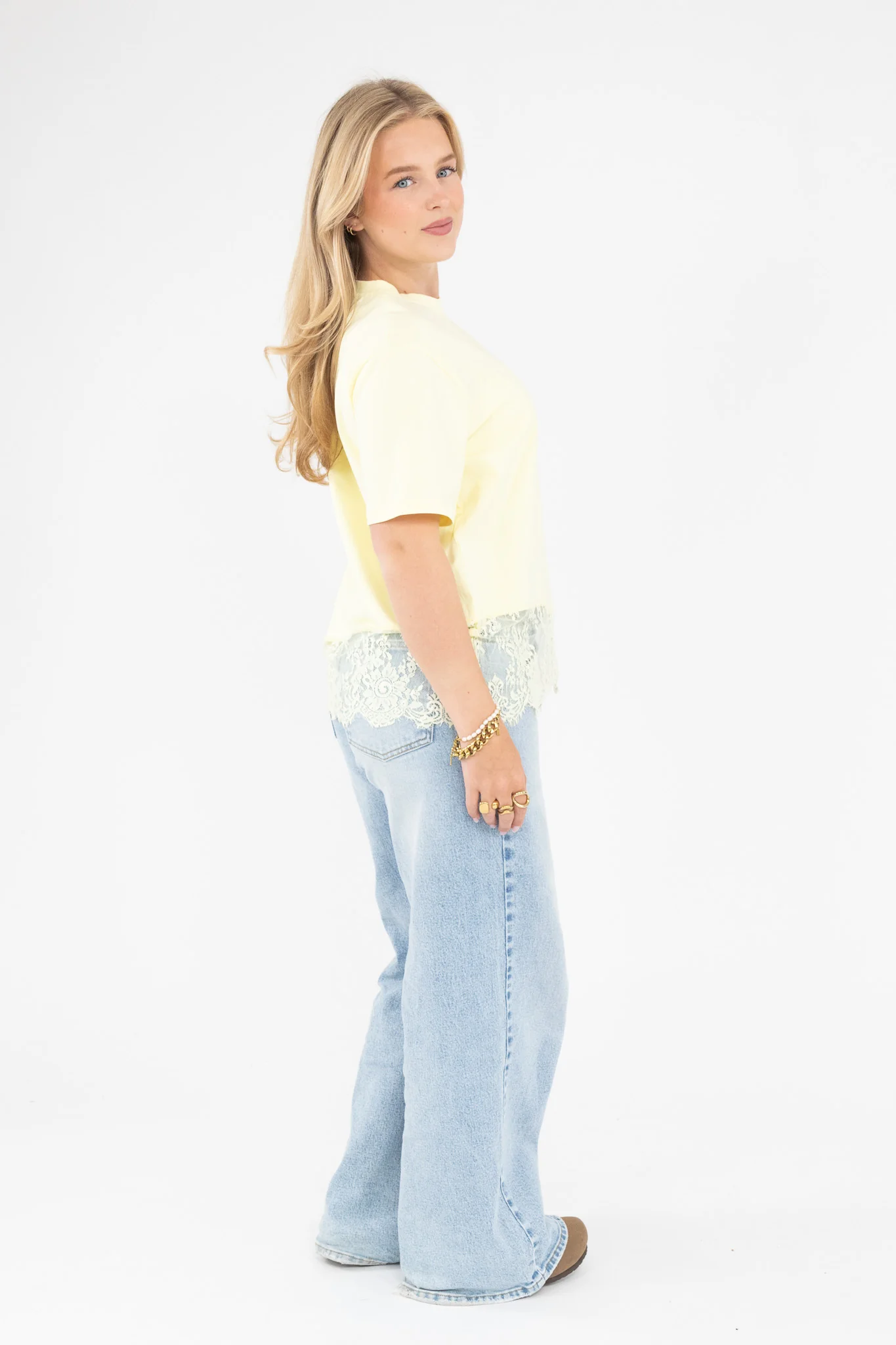 Everyday Lace Tee - Image 6