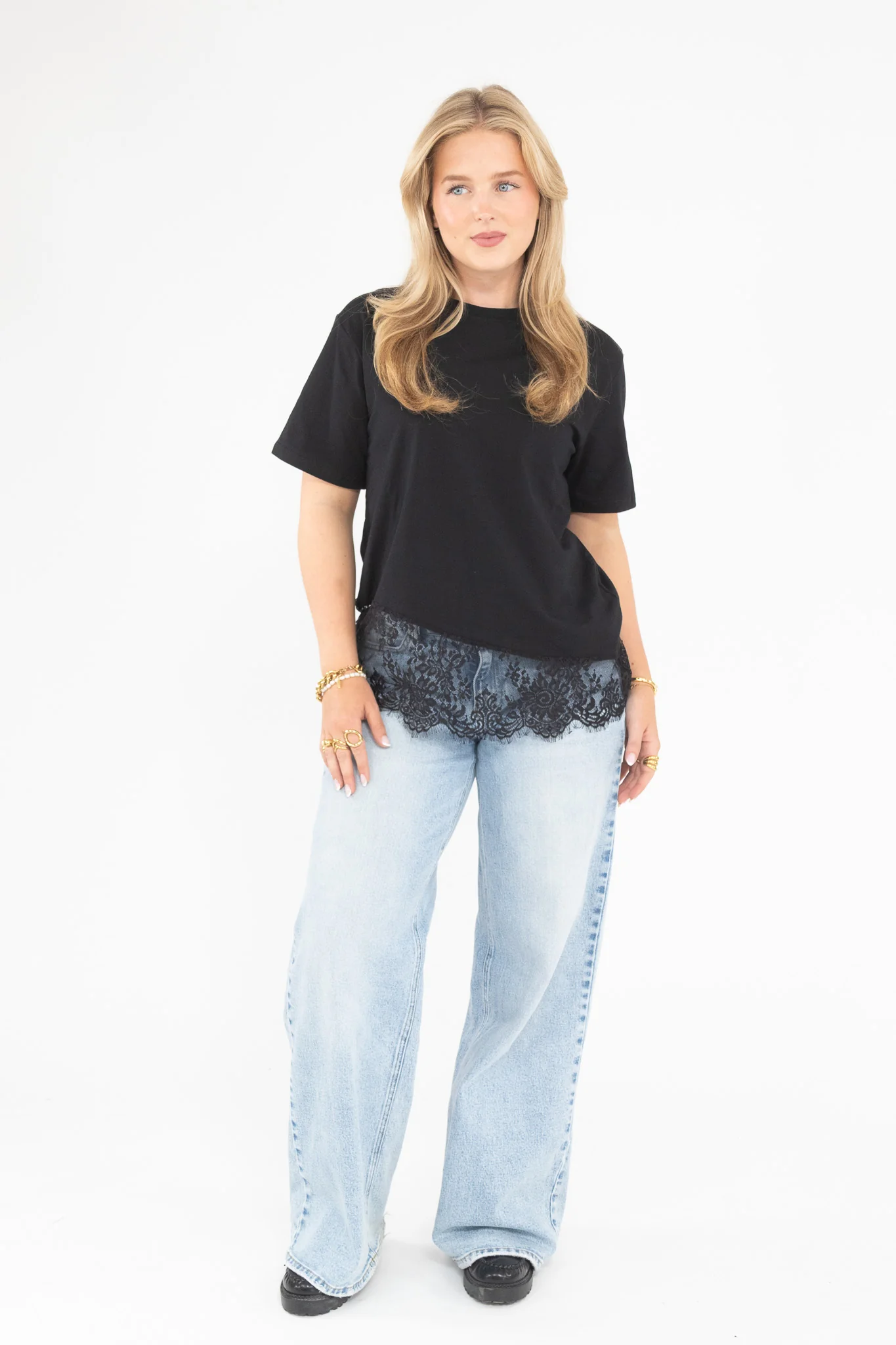 Everyday Lace Tee - Image 8