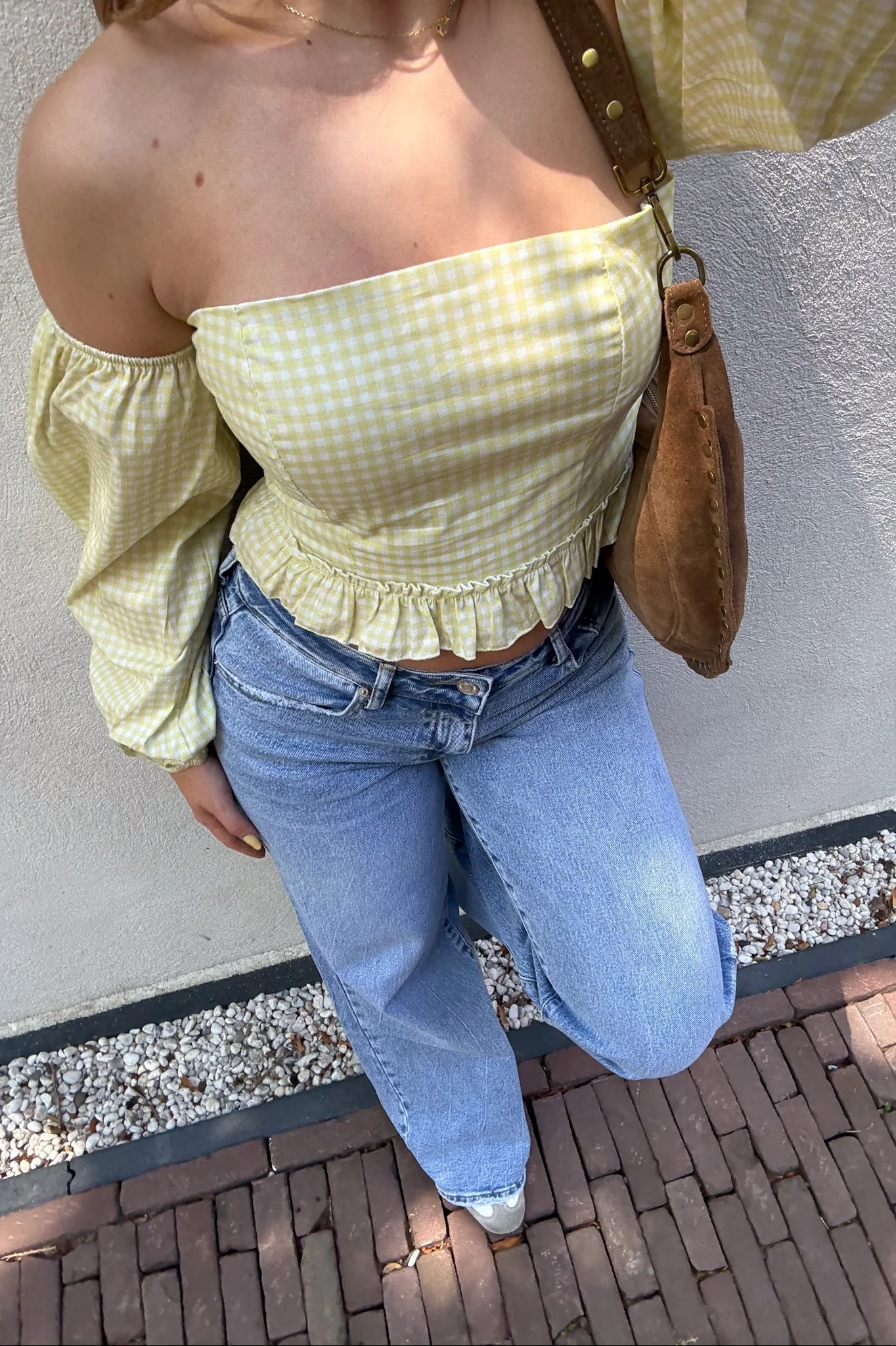 Fienna off shoulder top