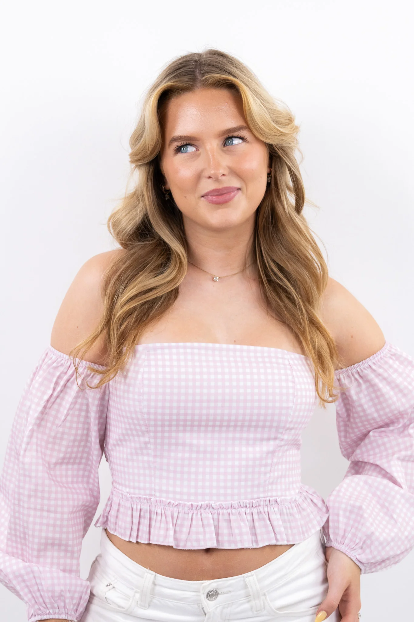 Fienna off shoulder top - Image 10