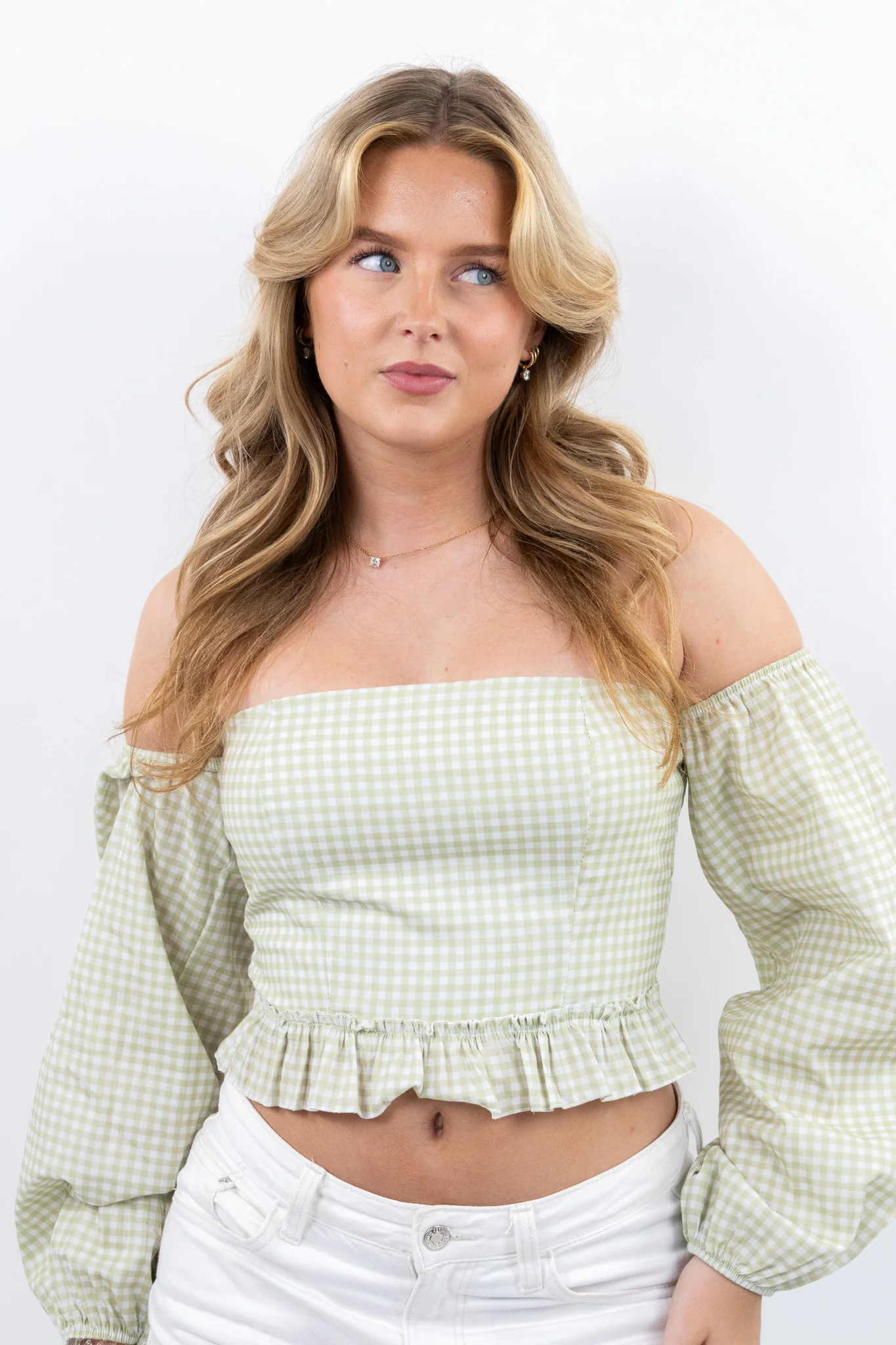 Fienna off shoulder top - Image 16