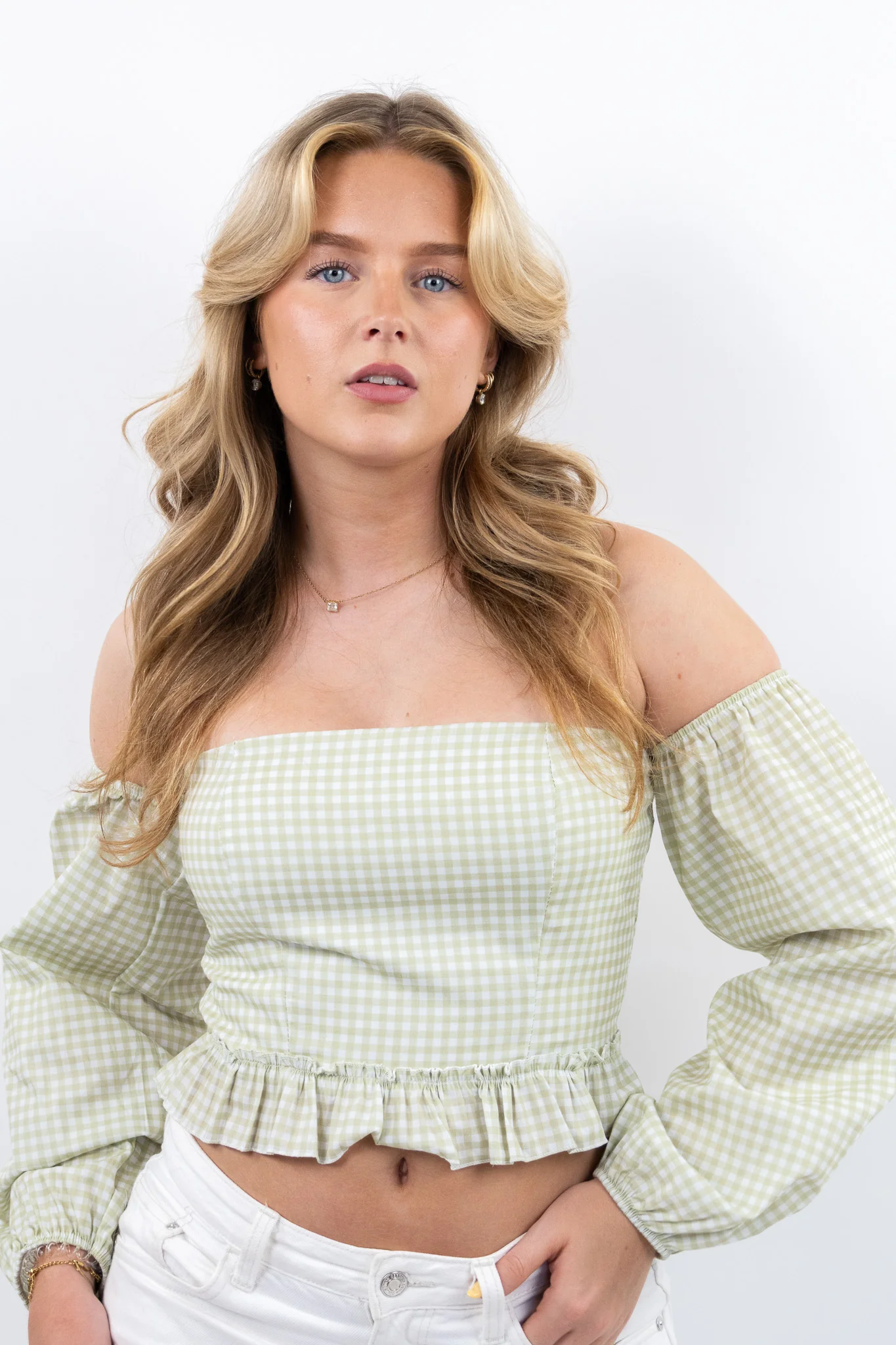 Fienna off shoulder top - Image 17