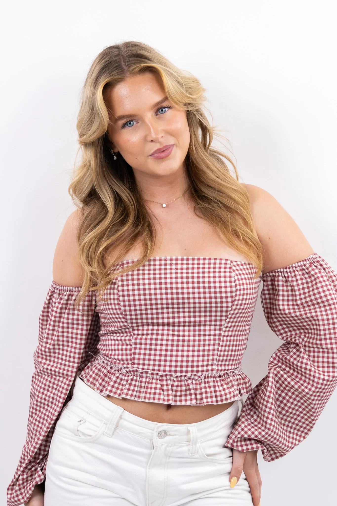 Fienna off shoulder top - Image 3