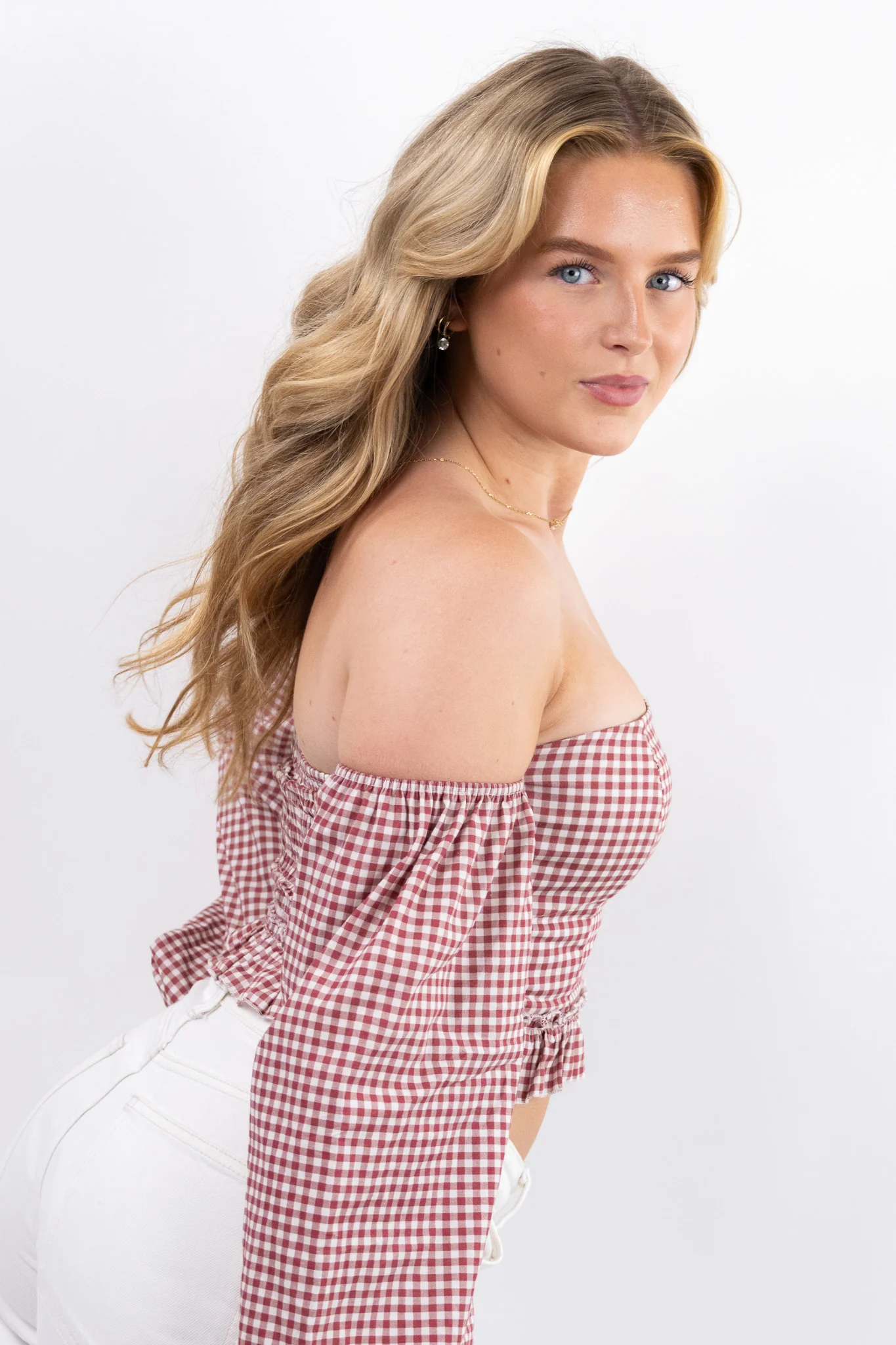 Fienna off shoulder top - Image 4