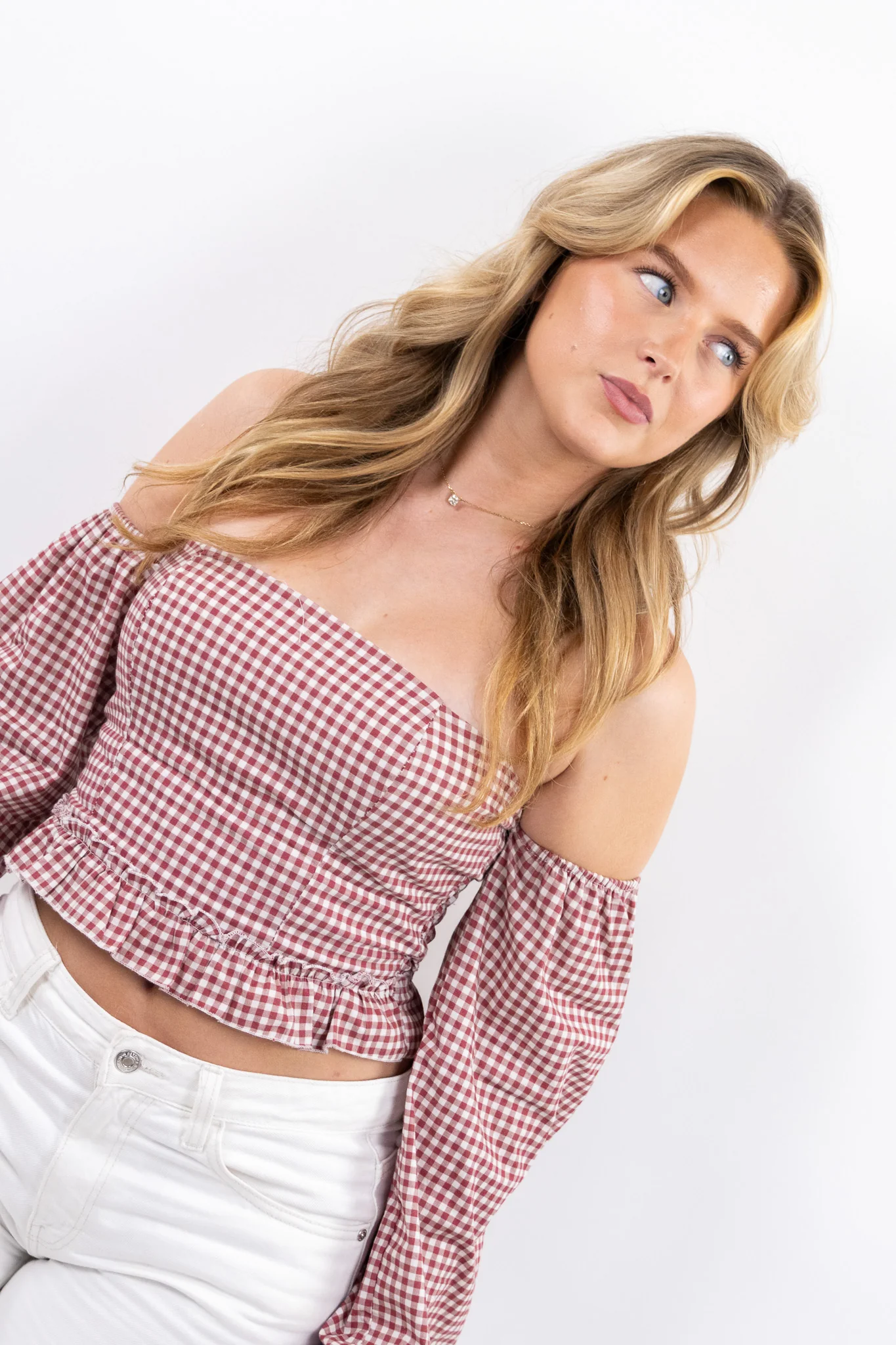 Fienna off shoulder top - Image 5
