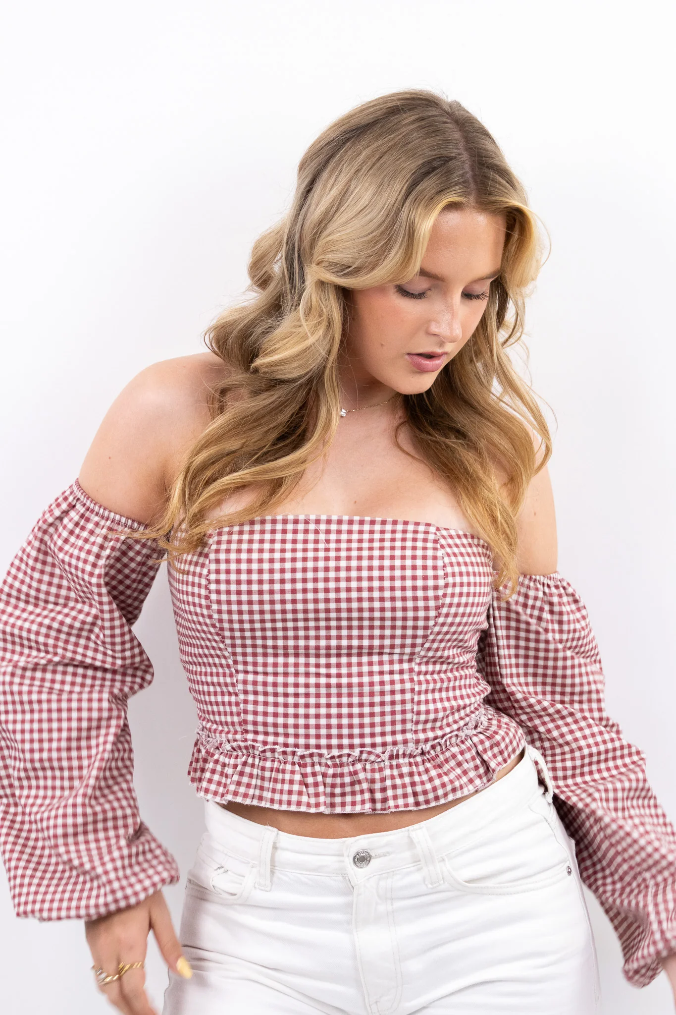 Fienna off shoulder top - Image 6