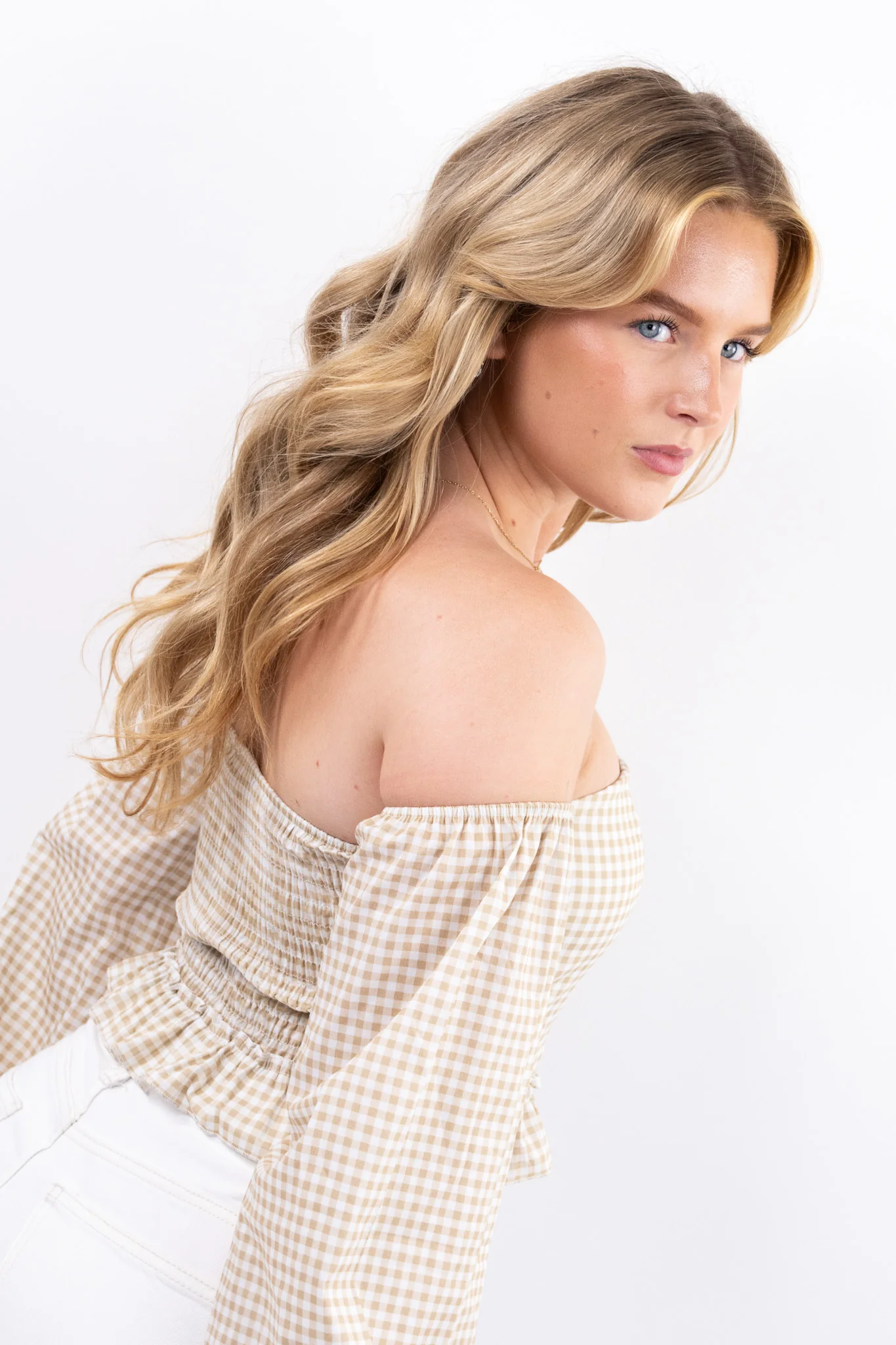 Fienna off shoulder top - Image 8
