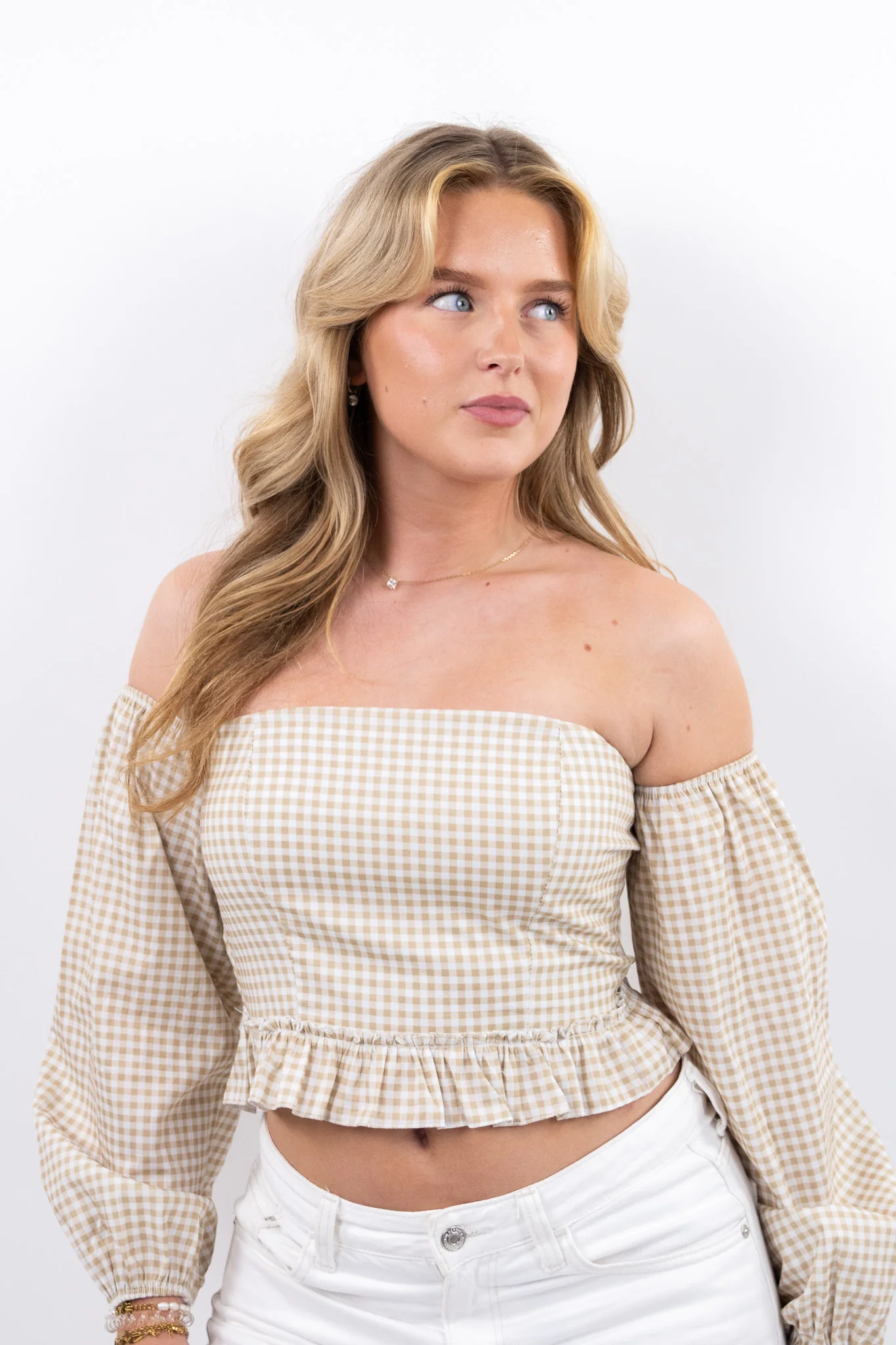 Fienna off shoulder top - Image 9