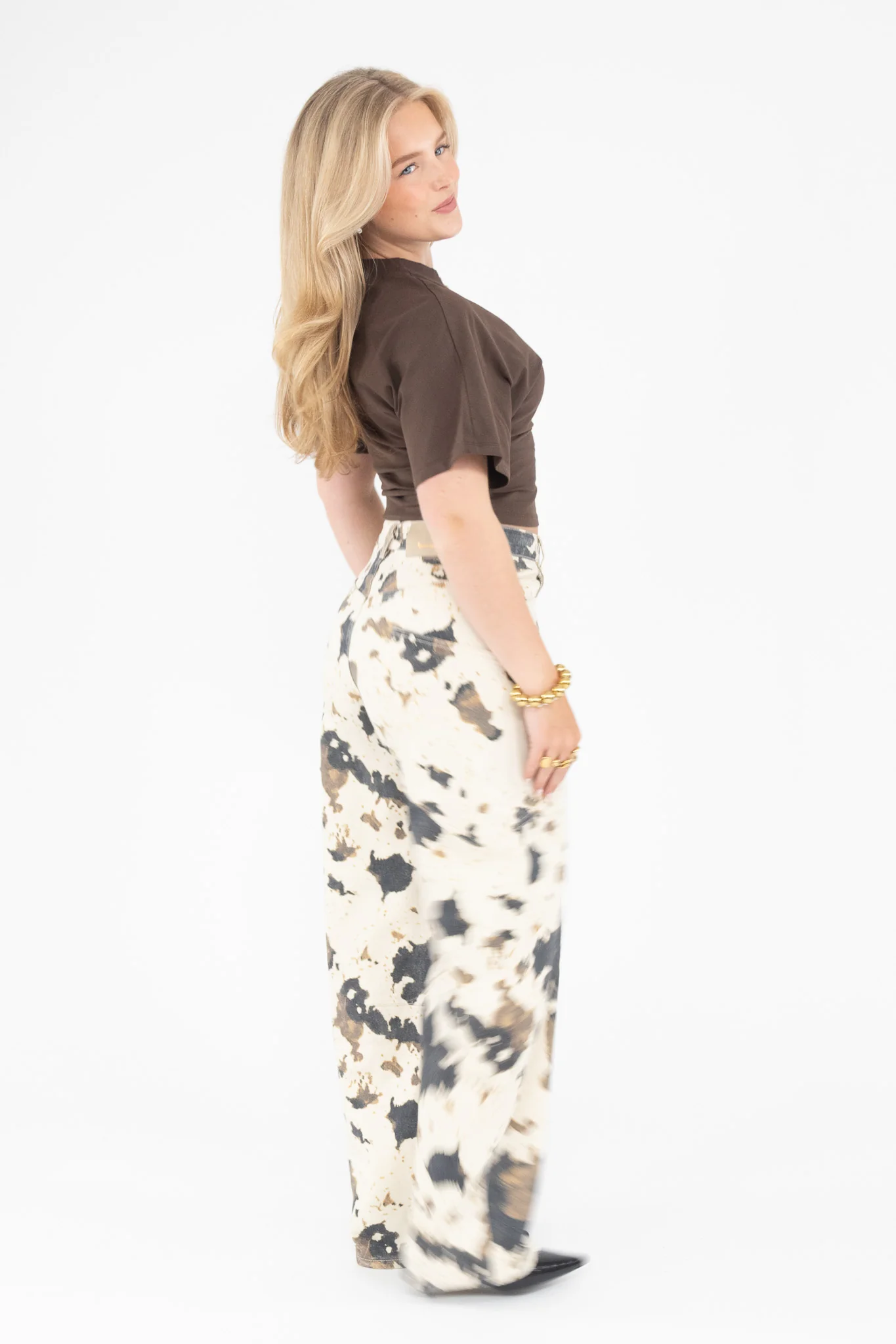 Fitted Cropped Top - Image 12