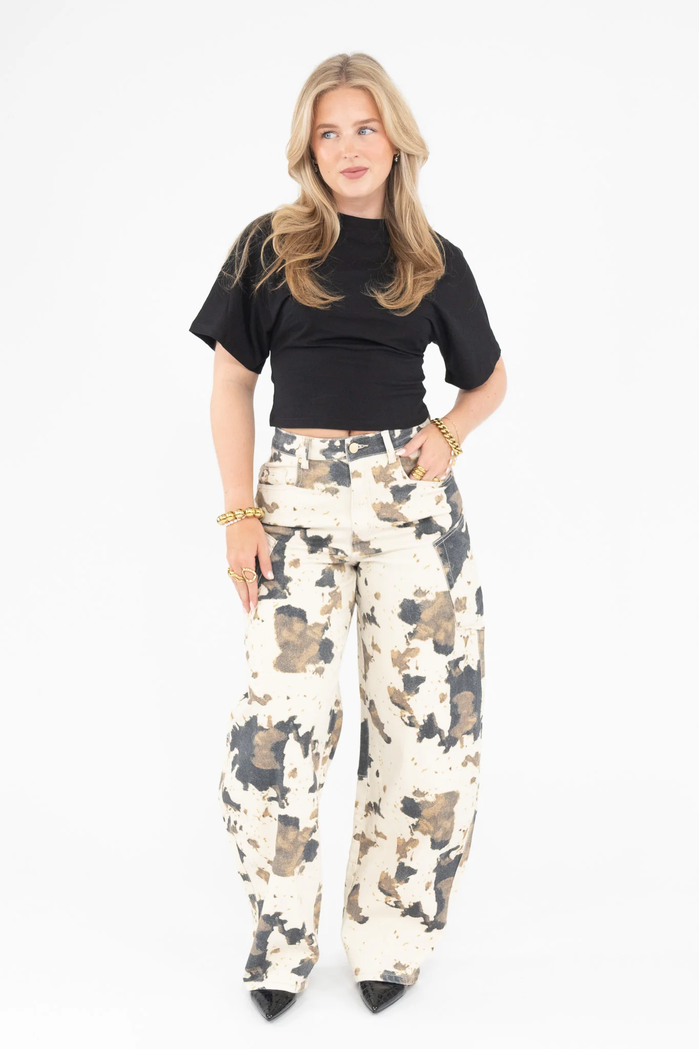 Fitted Cropped Top - Image 16