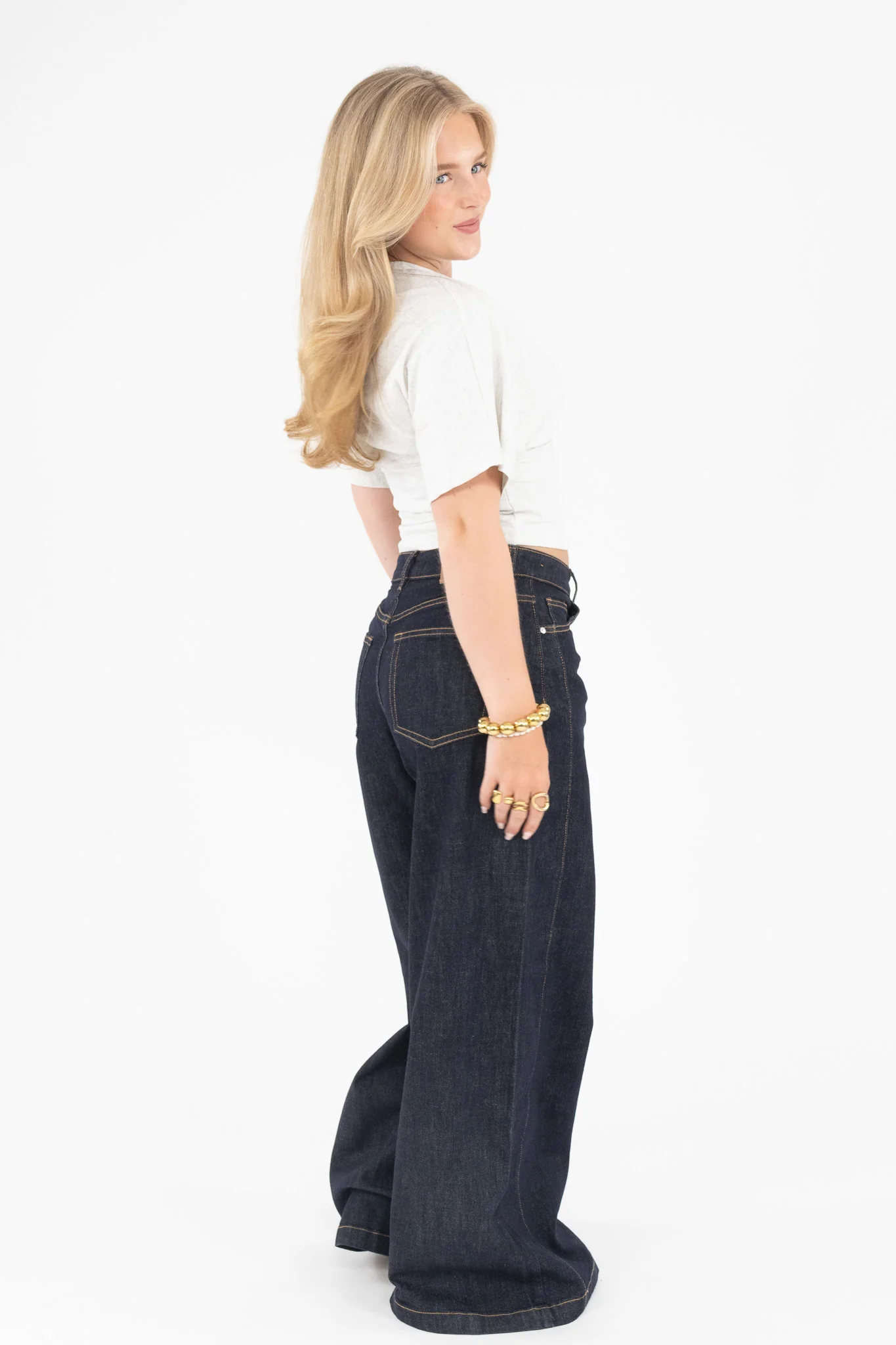 Fitted Cropped Top - Image 20