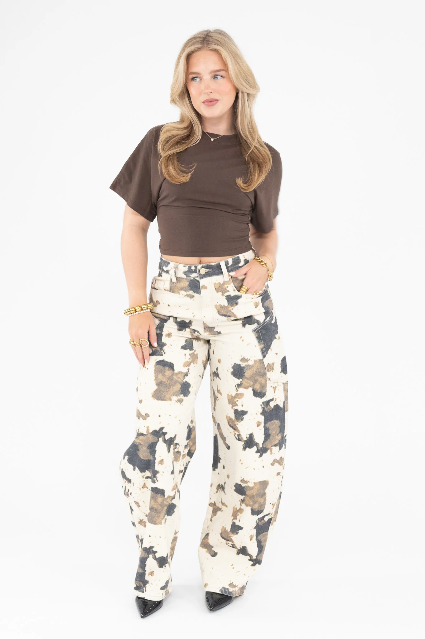 Fitted Cropped Top - Image 5