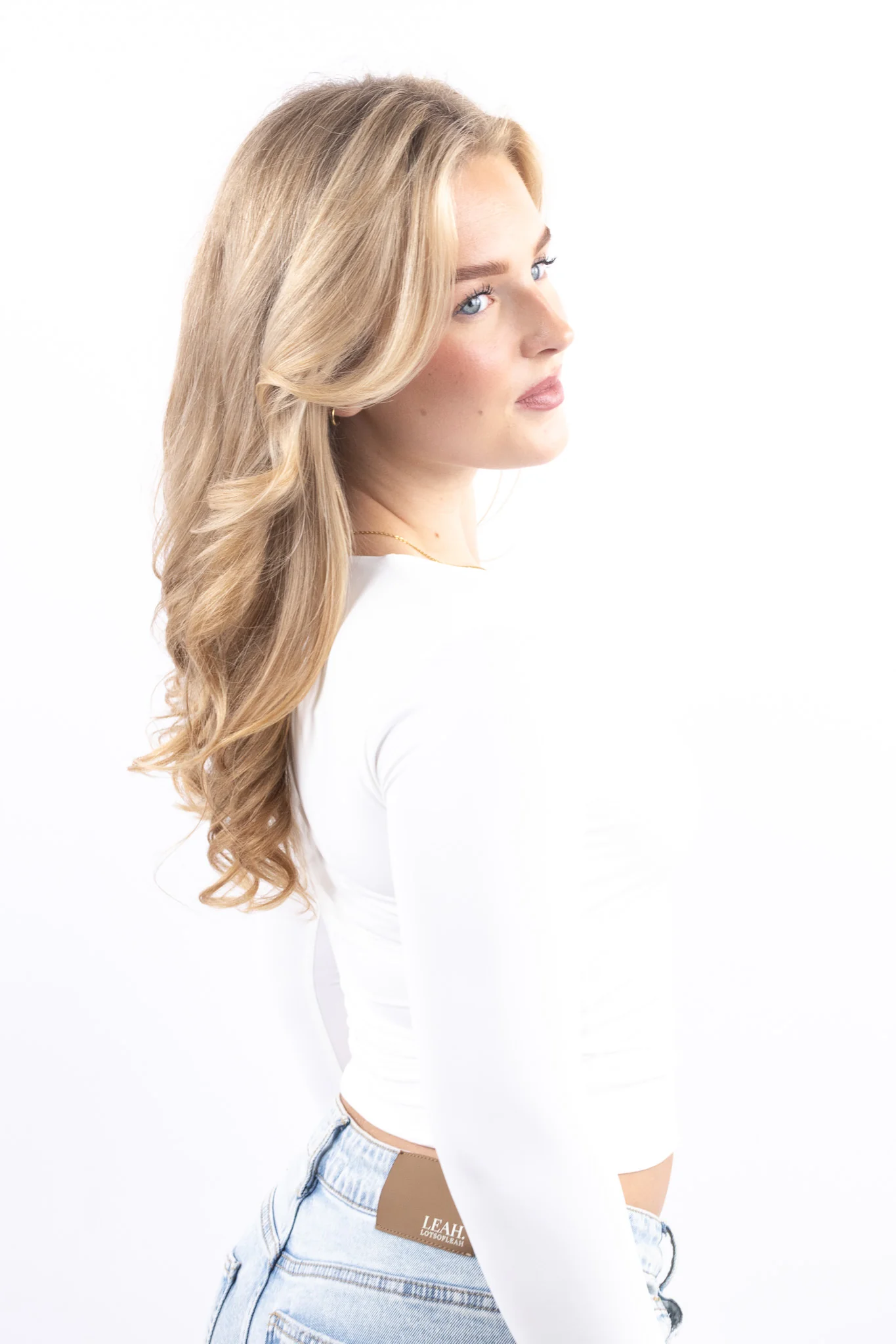 Fitted Long Sleeve Top - Image 11