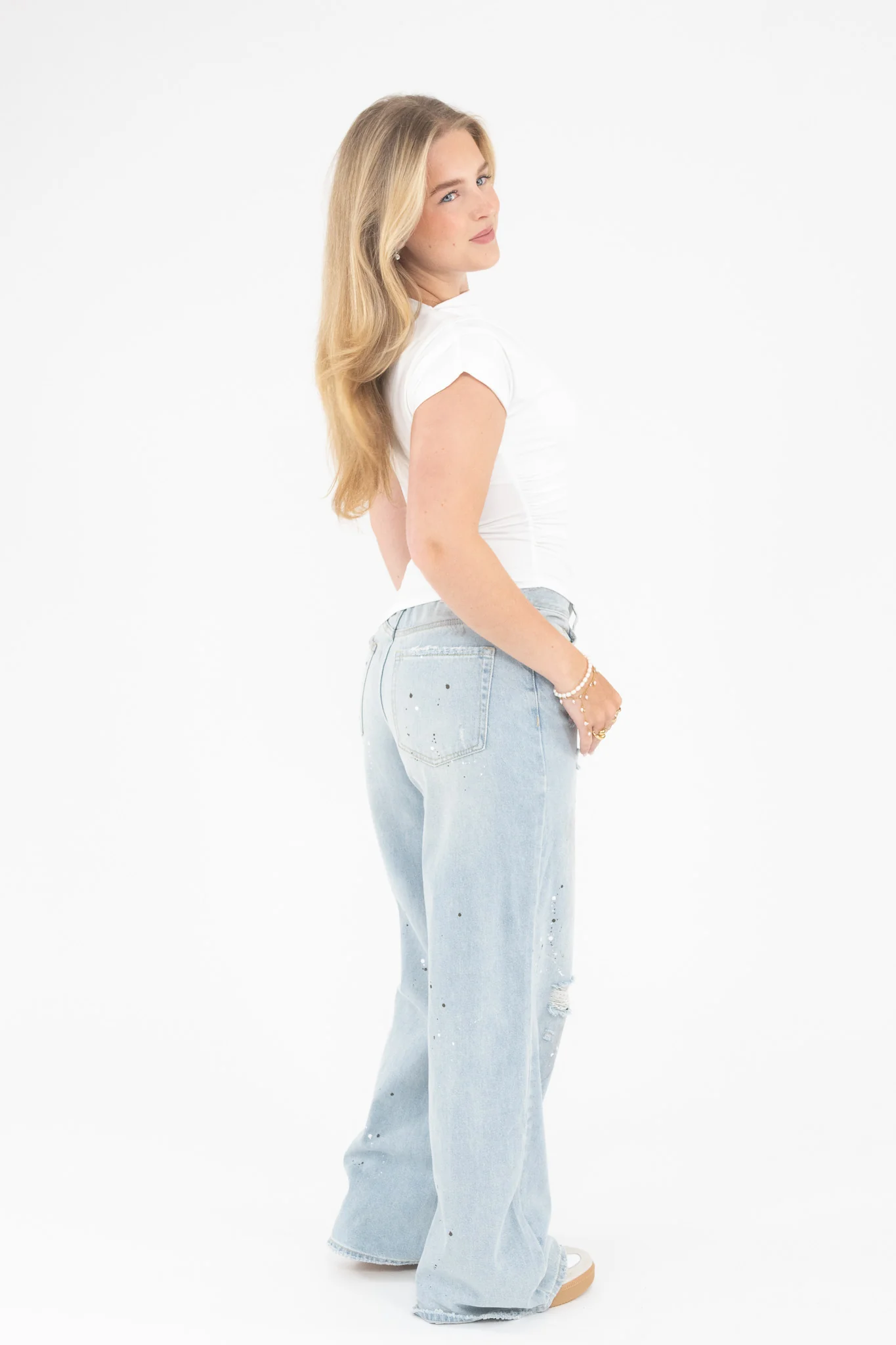 Fitted Ruched Top - Image 11