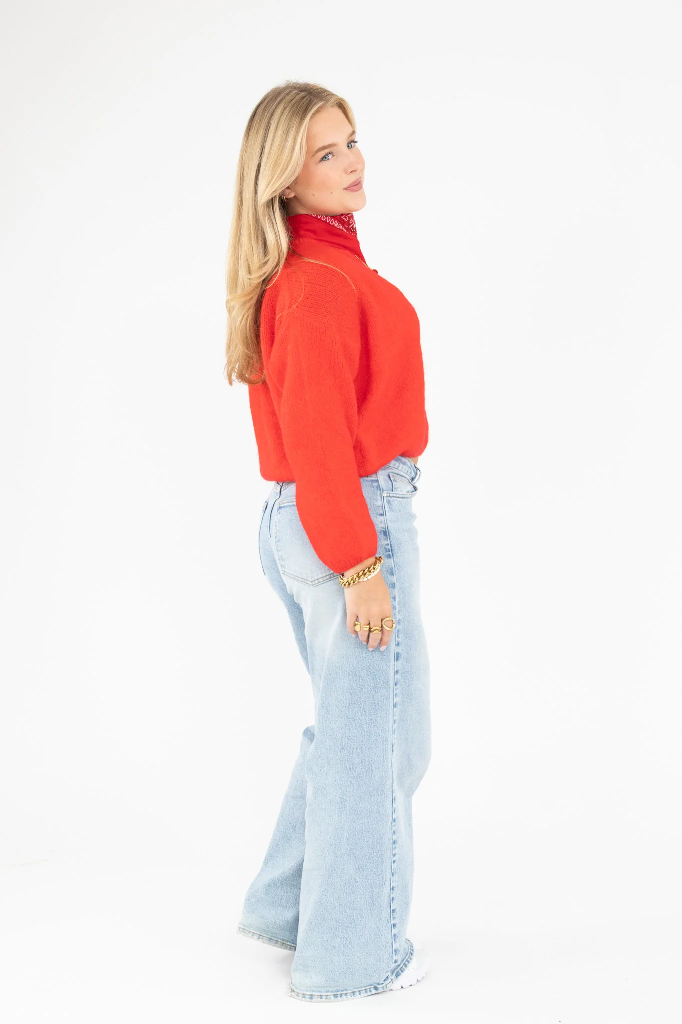 Fluffy Knit Cardigan - Image 6