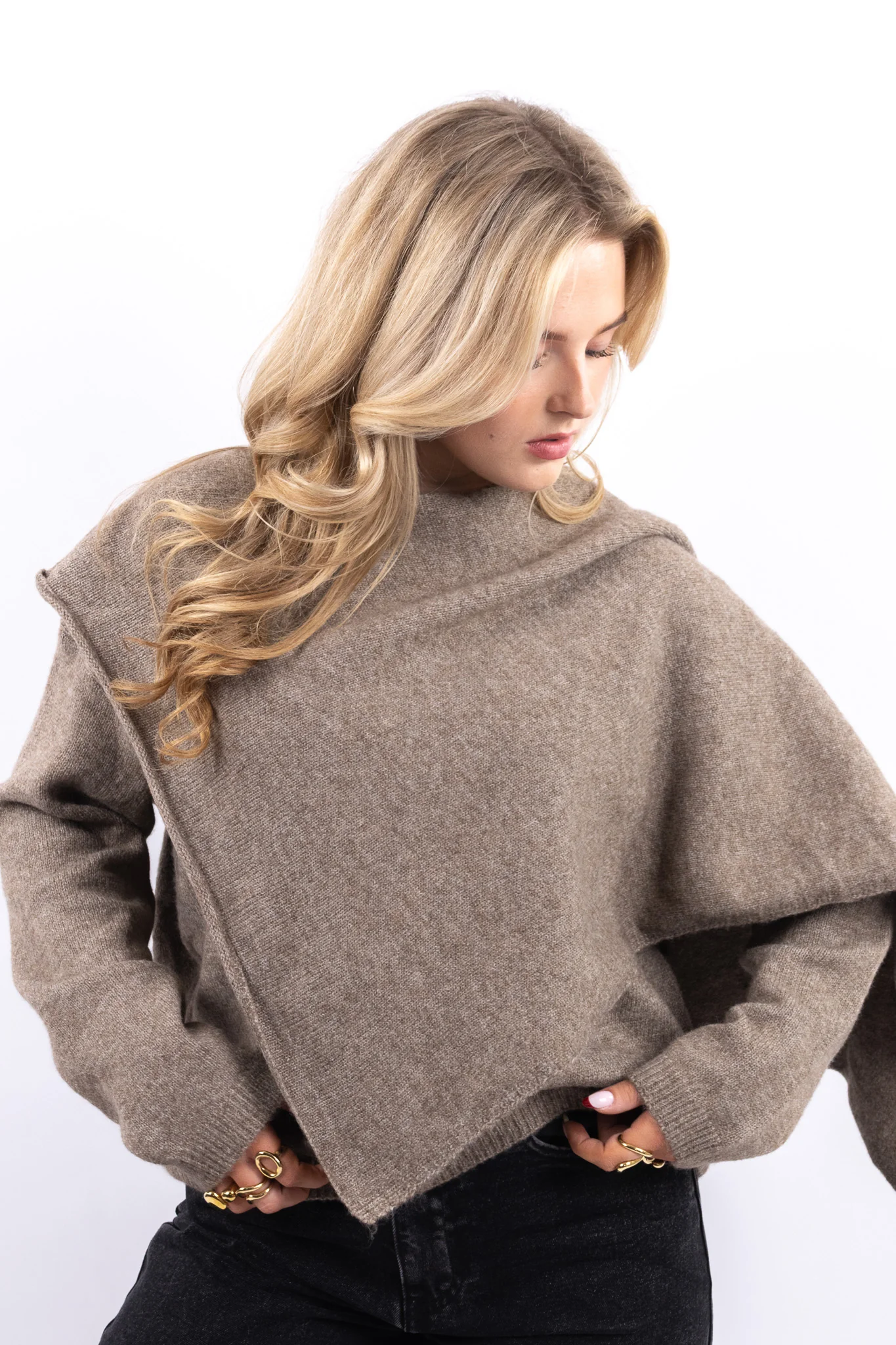 Fold-over Sweater - Image 5