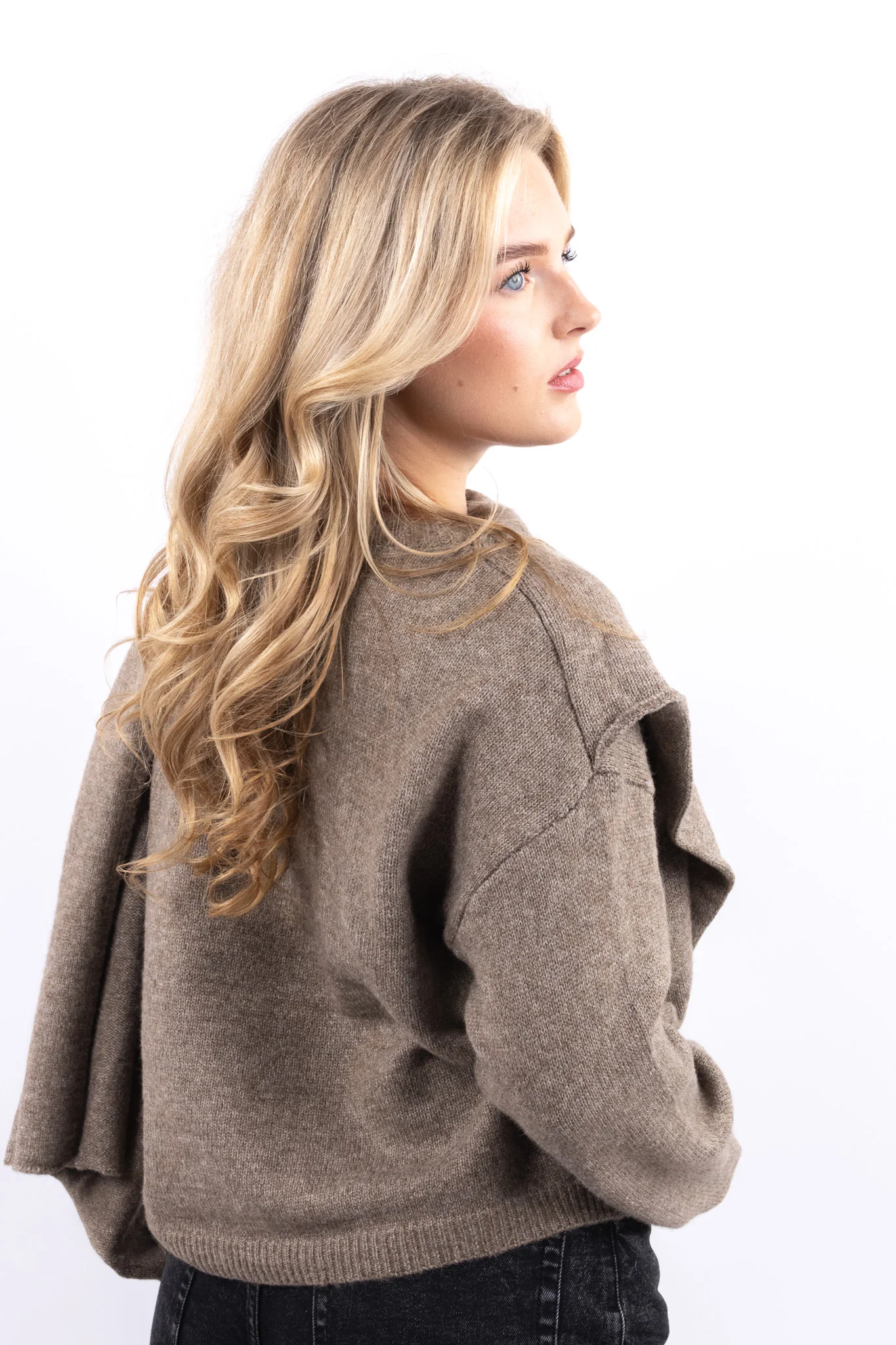Fold-over Sweater - Image 6