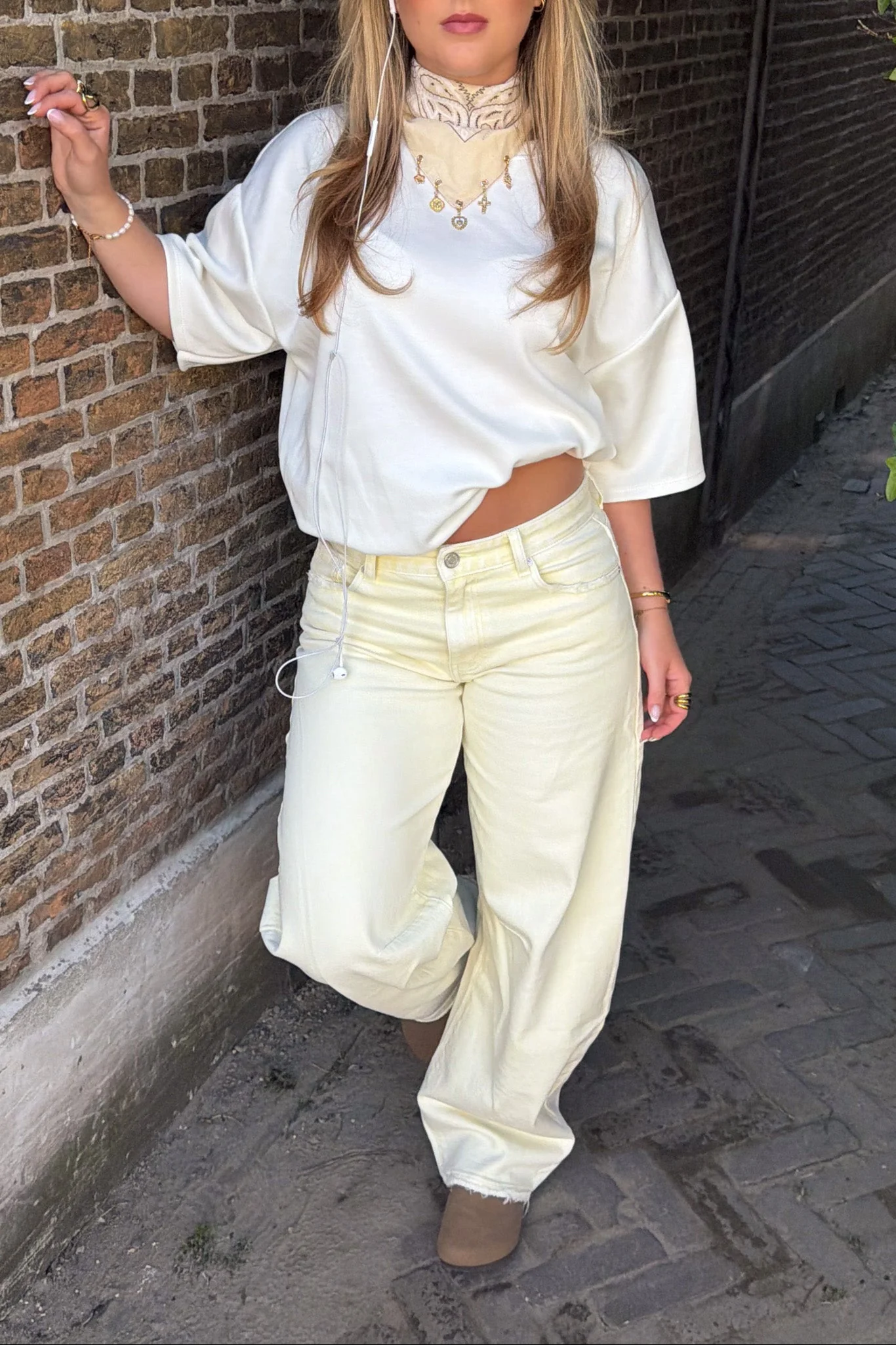 Gaia balloon jeans - Image 3