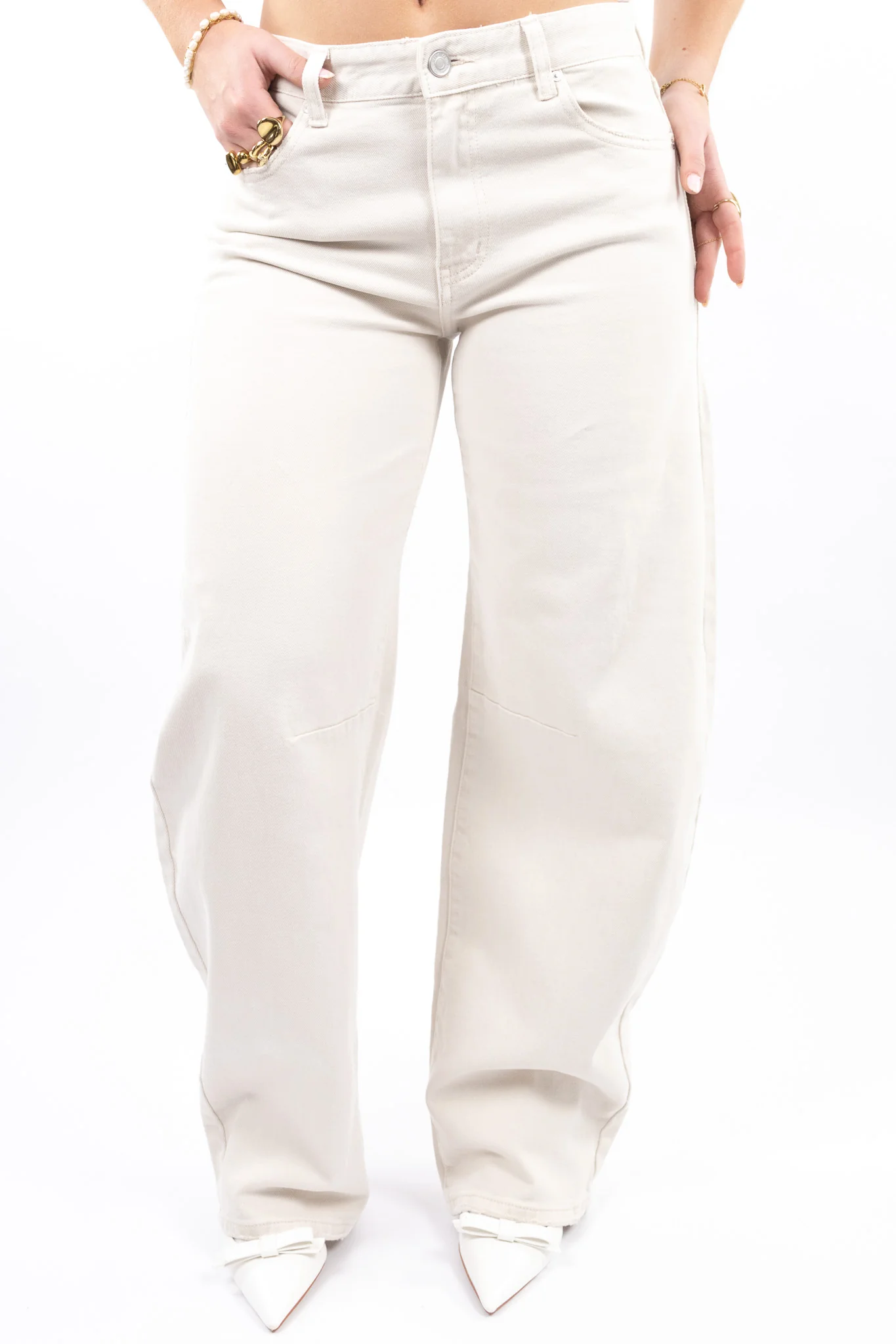 Gaia balloon jeans - Image 7
