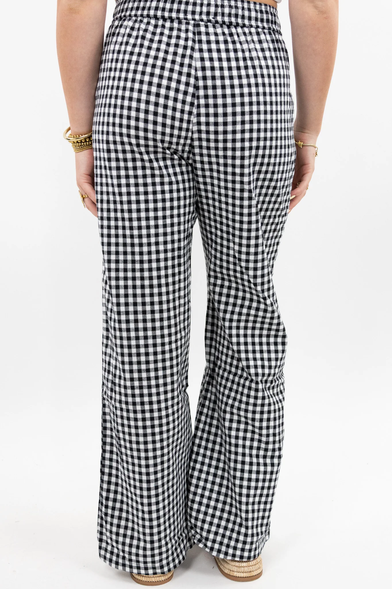 Gingham pants Petite - Image 2