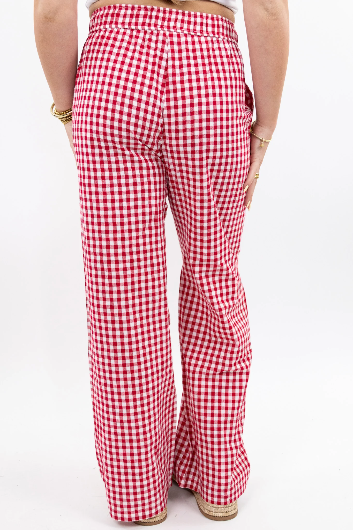Gingham pants Petite - Image 5