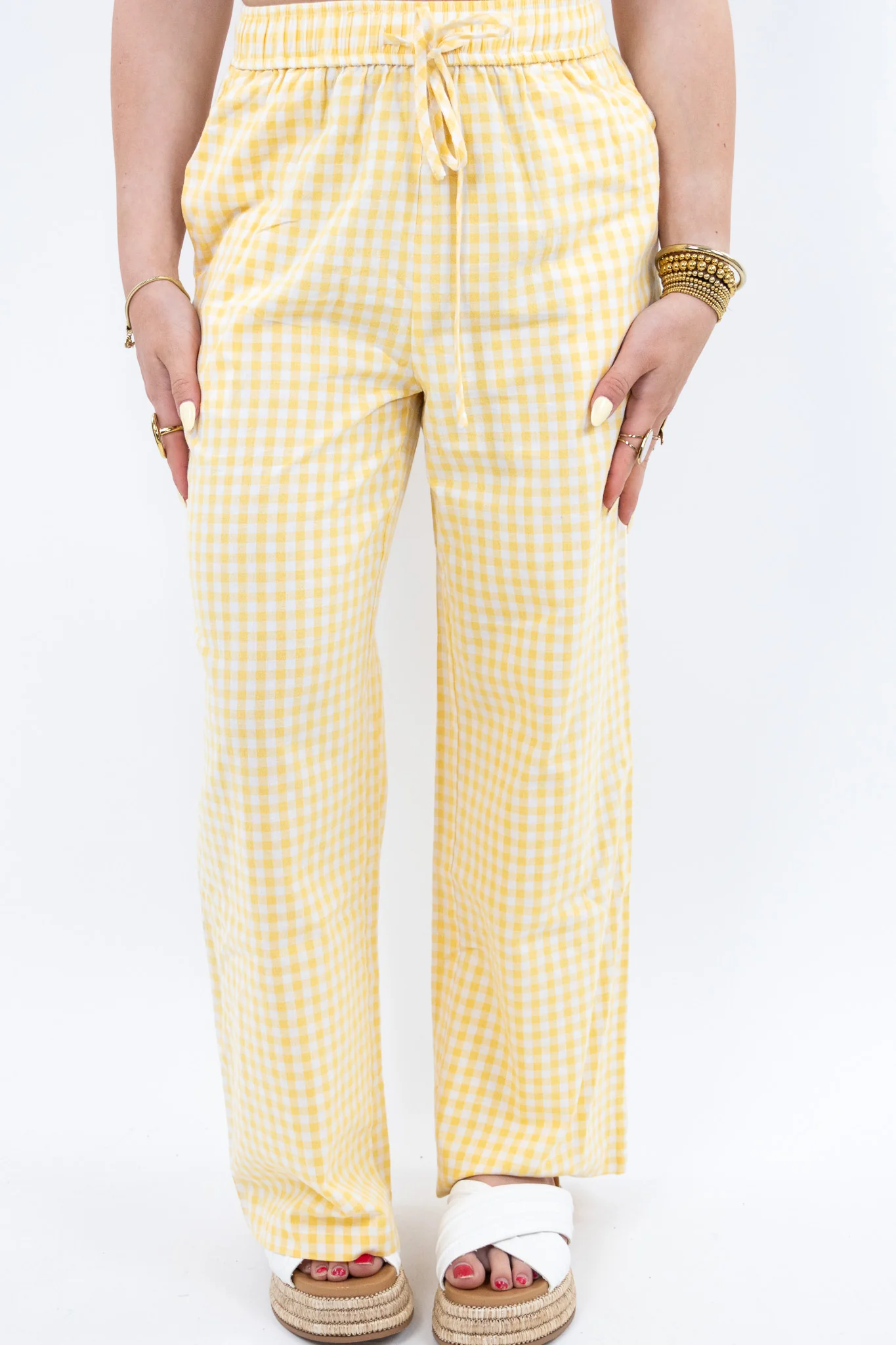 Gingham pants Petite - Image 7