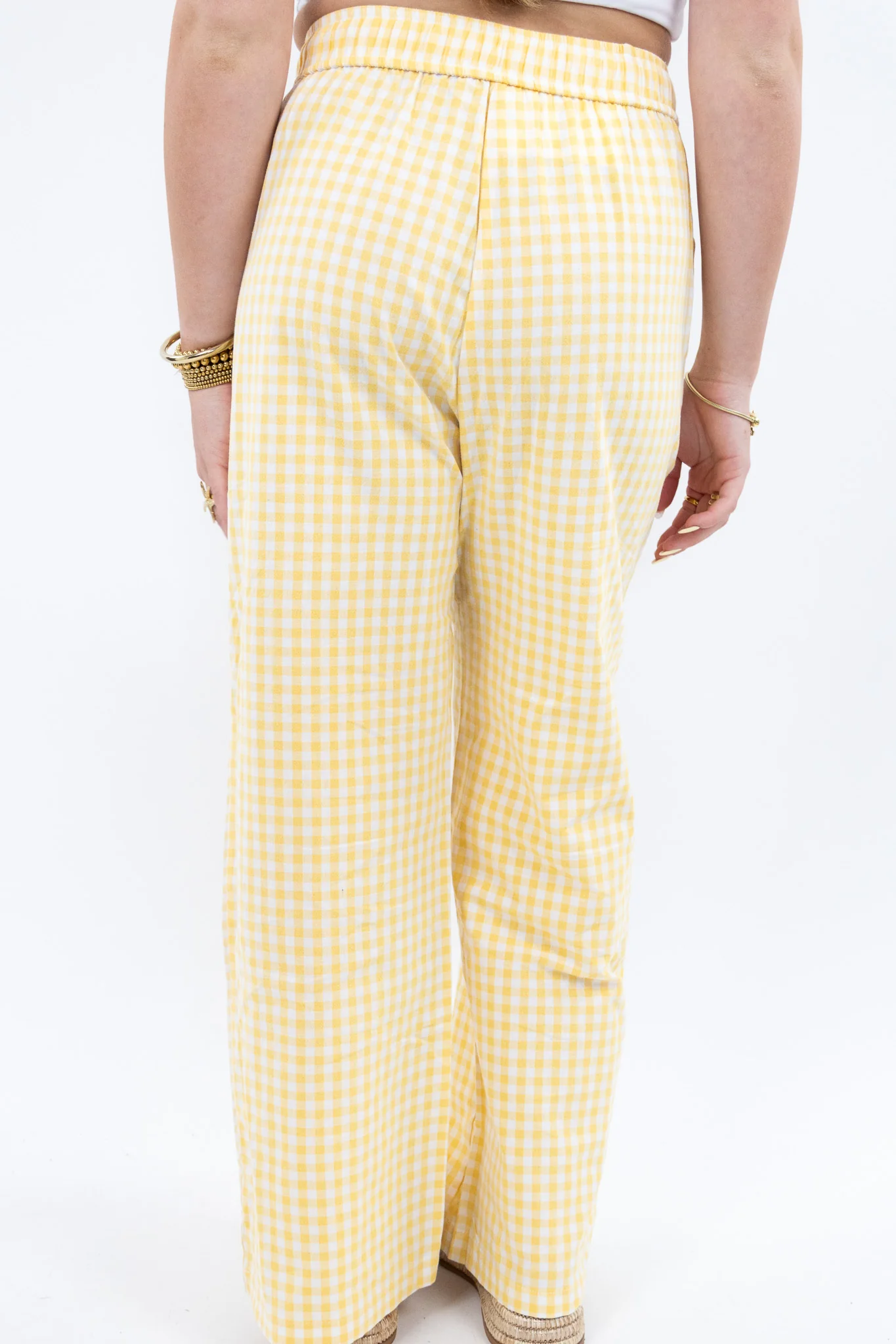 Gingham pants Petite - Image 8