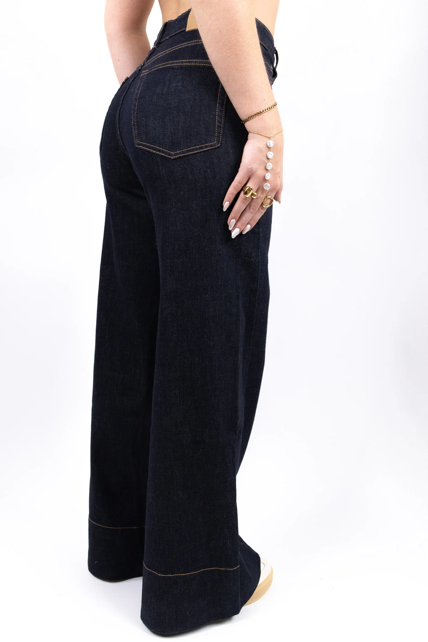 Harper Wide Leg Jeans - Image 7