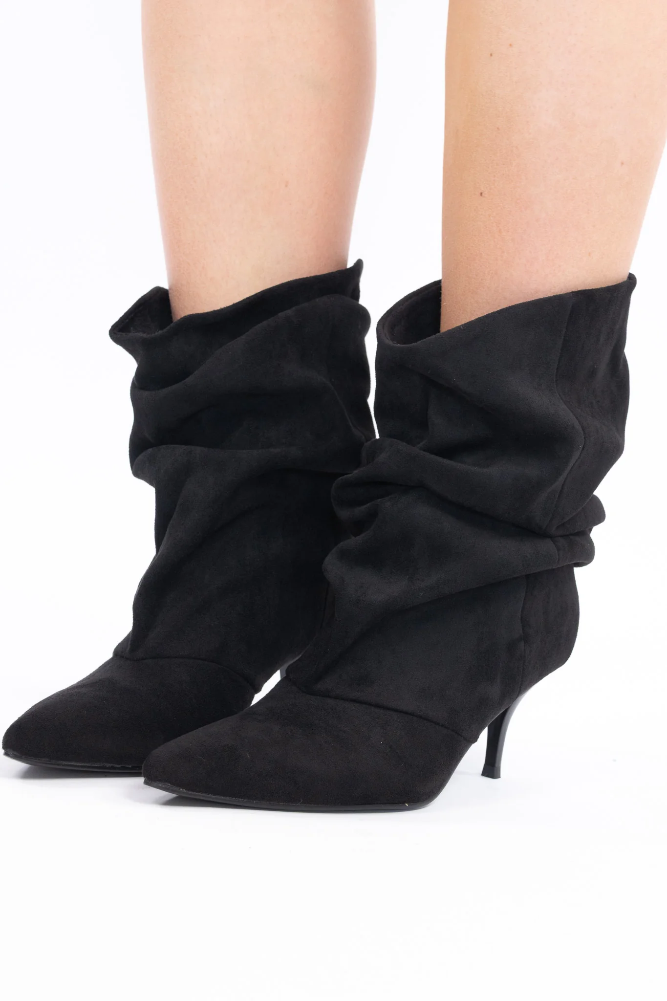 Iconic Suede Slouch Heels - Image 6