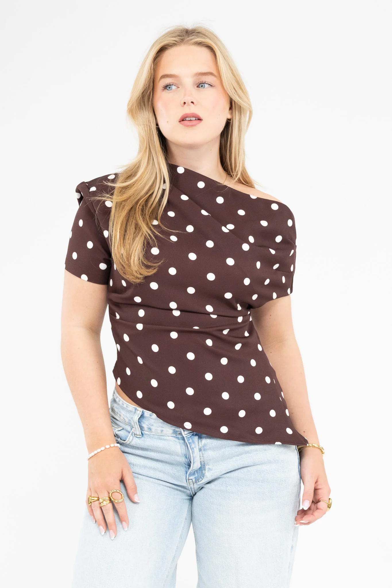 It Girl Polka Top - Image 2