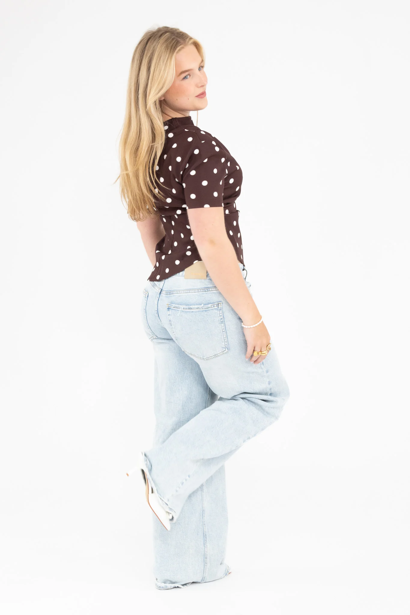It Girl Polka Top - Image 3