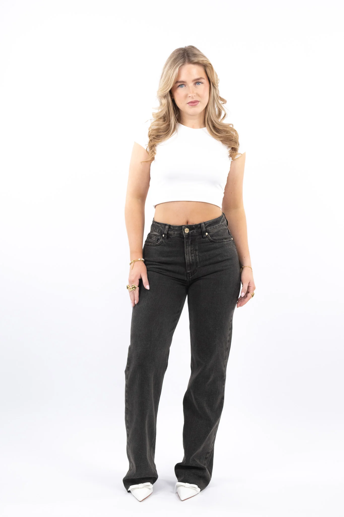Jacky wide leg jeans - Image 31