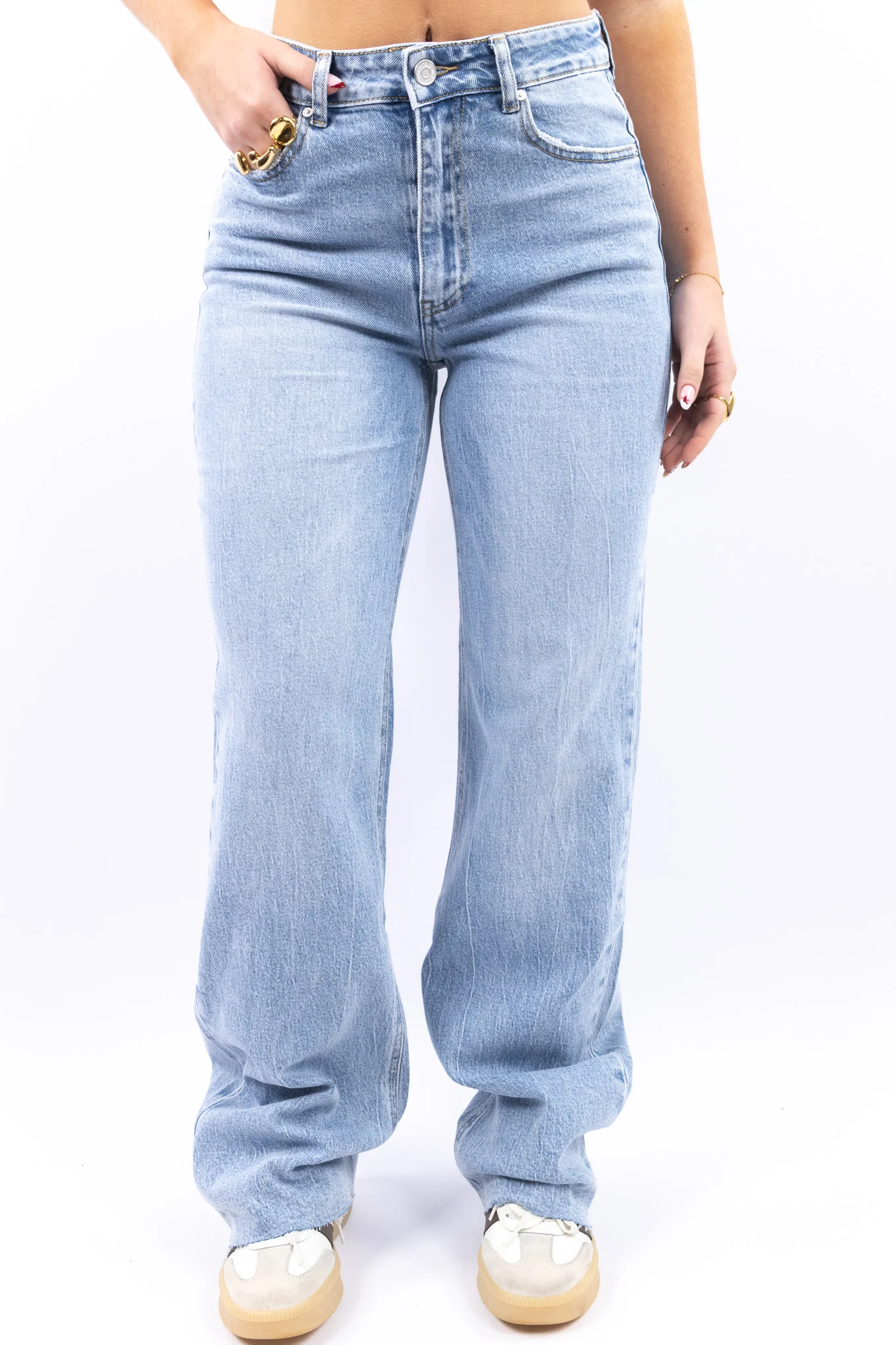 Jacky wide leg jeans - Image 45