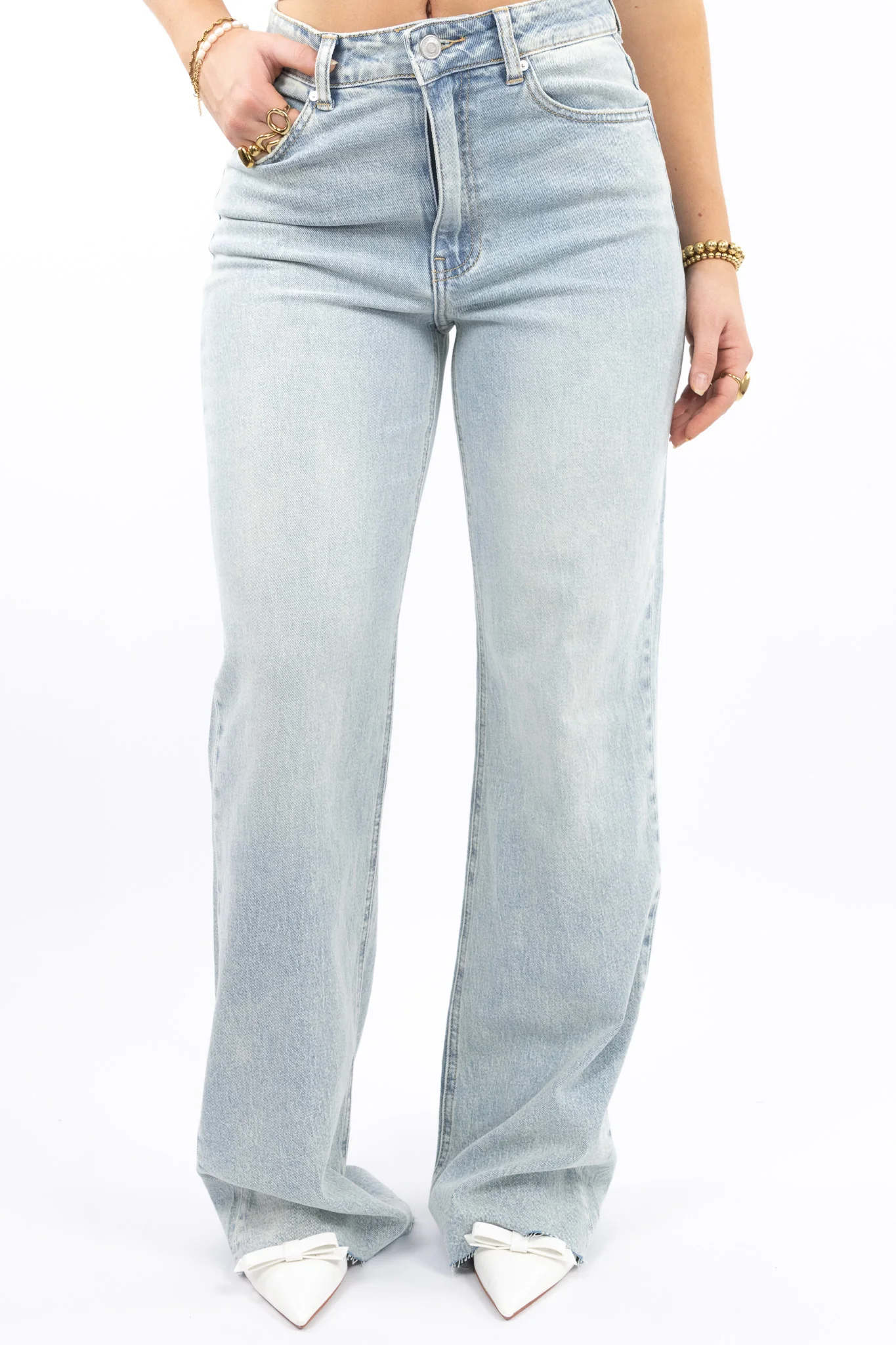 Jacky wide leg jeans - Image 5