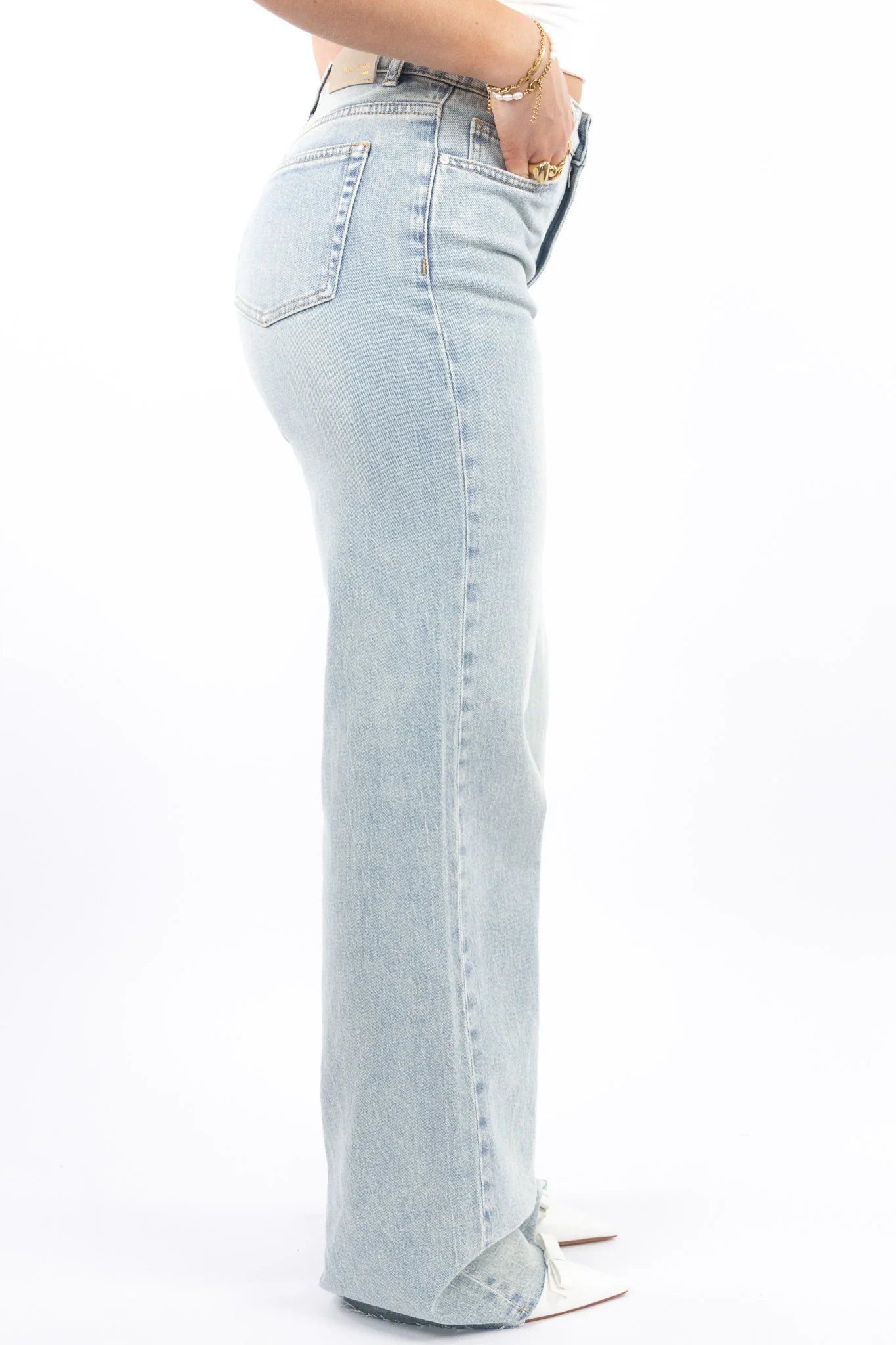 Jacky wide leg jeans - Image 6