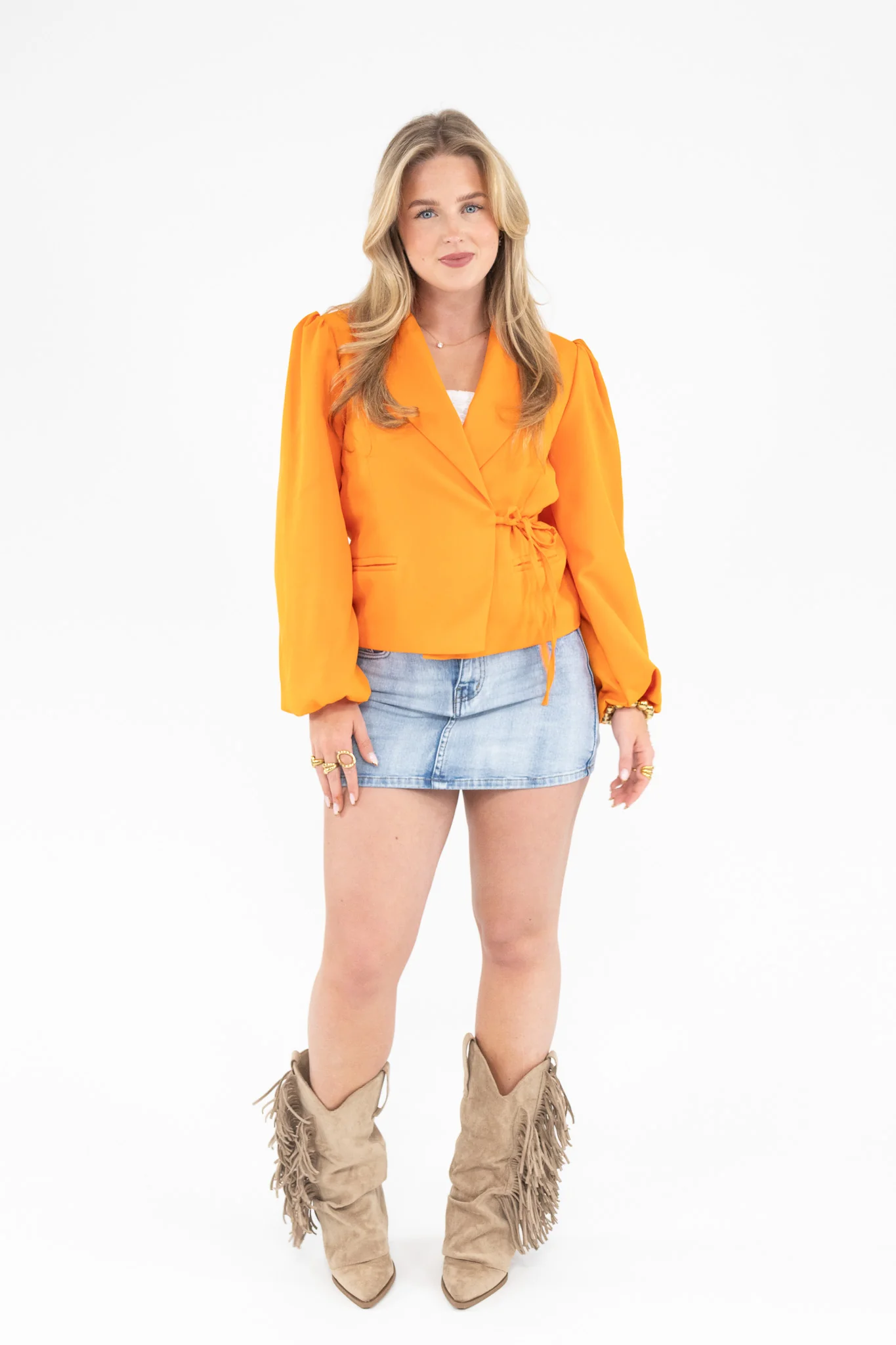 Kingsday Wrap Blazer - Image 3