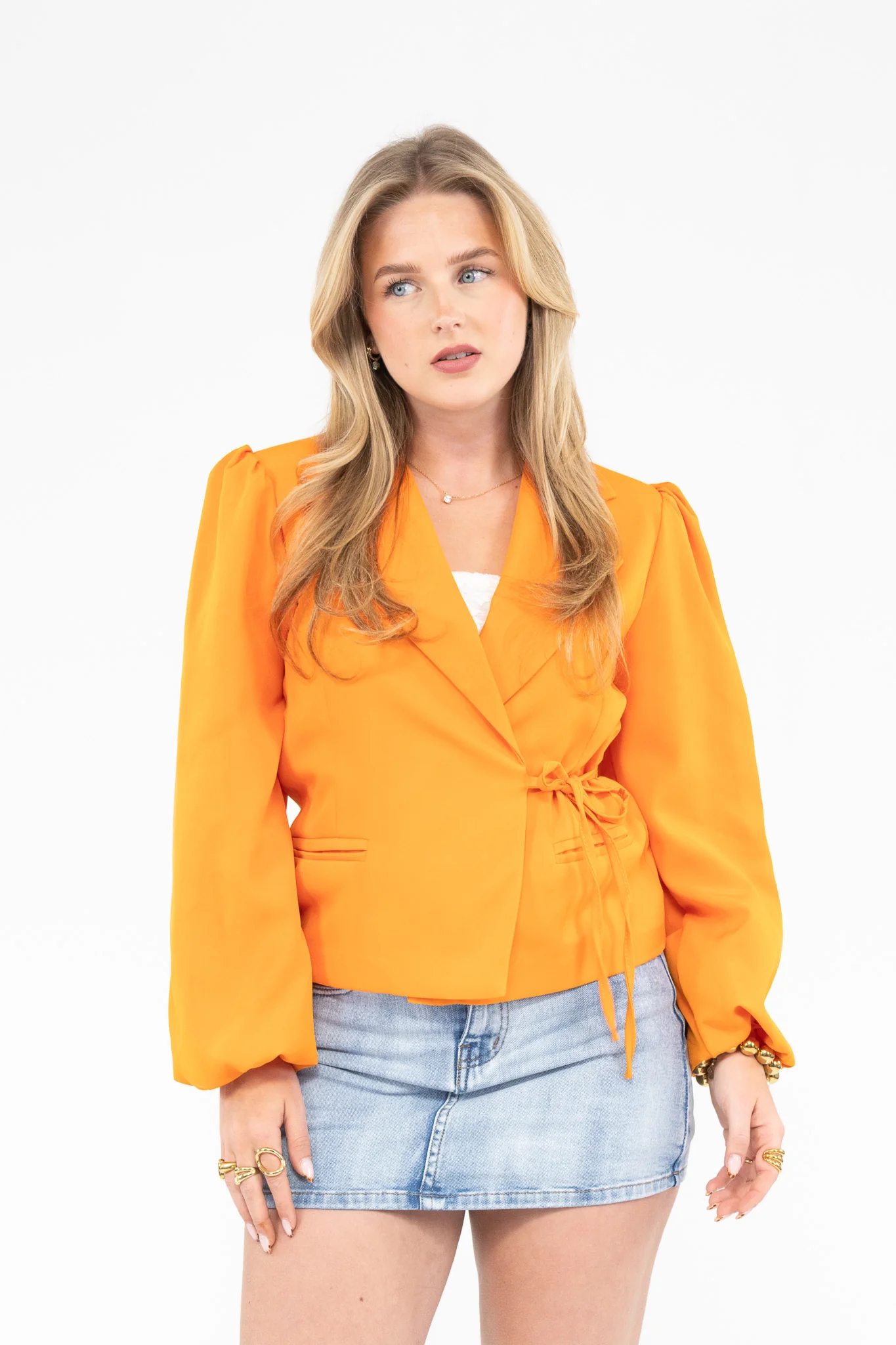 Kingsday Wrap Blazer - Image 4