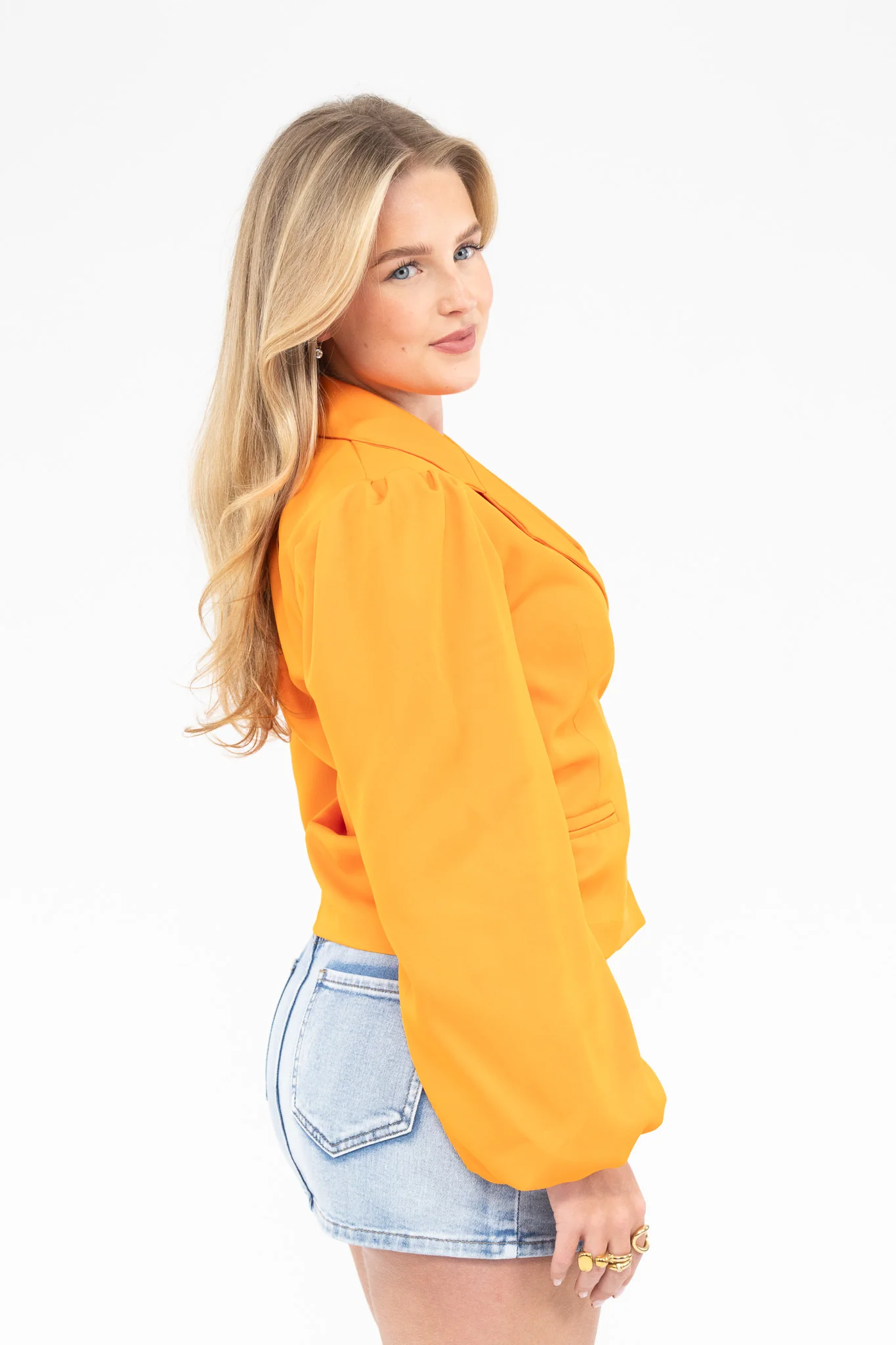 Kingsday Wrap Blazer - Image 5