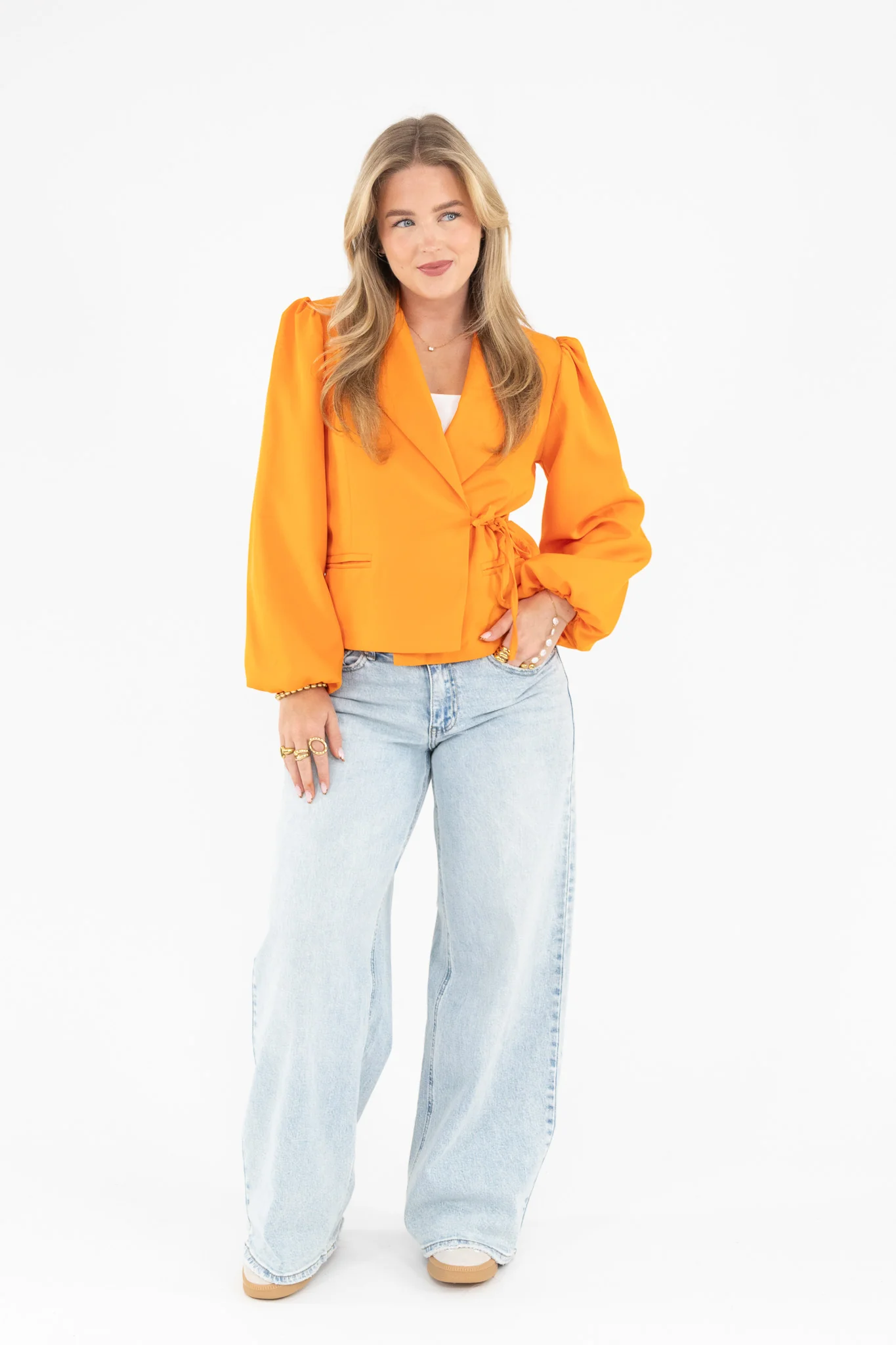Kingsday Wrap Blazer - Image 7