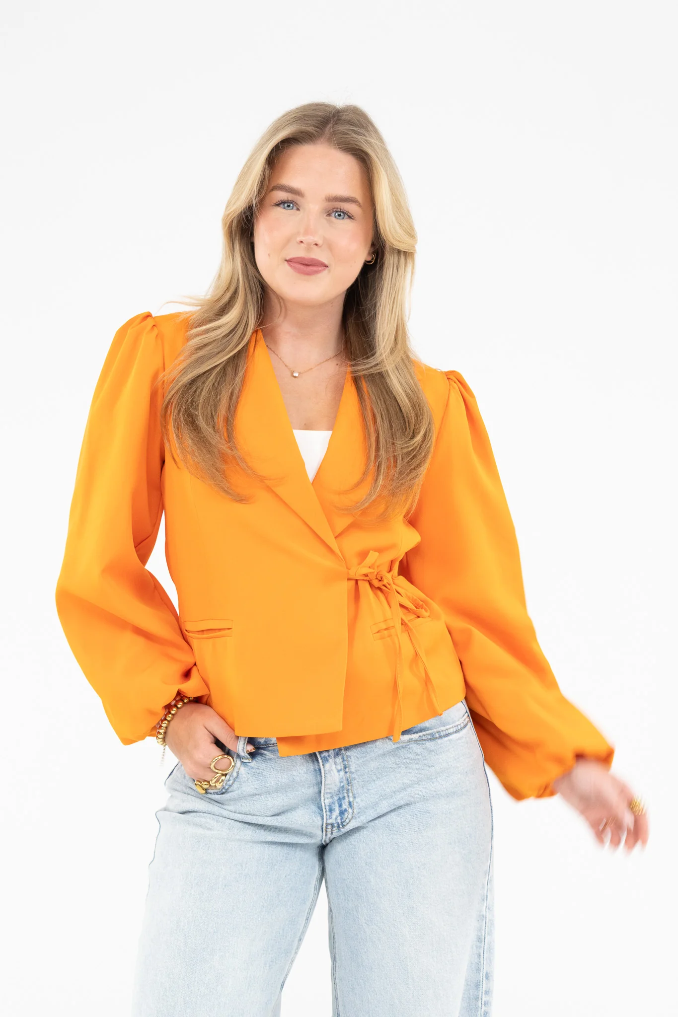 Kingsday Wrap Blazer - Image 8